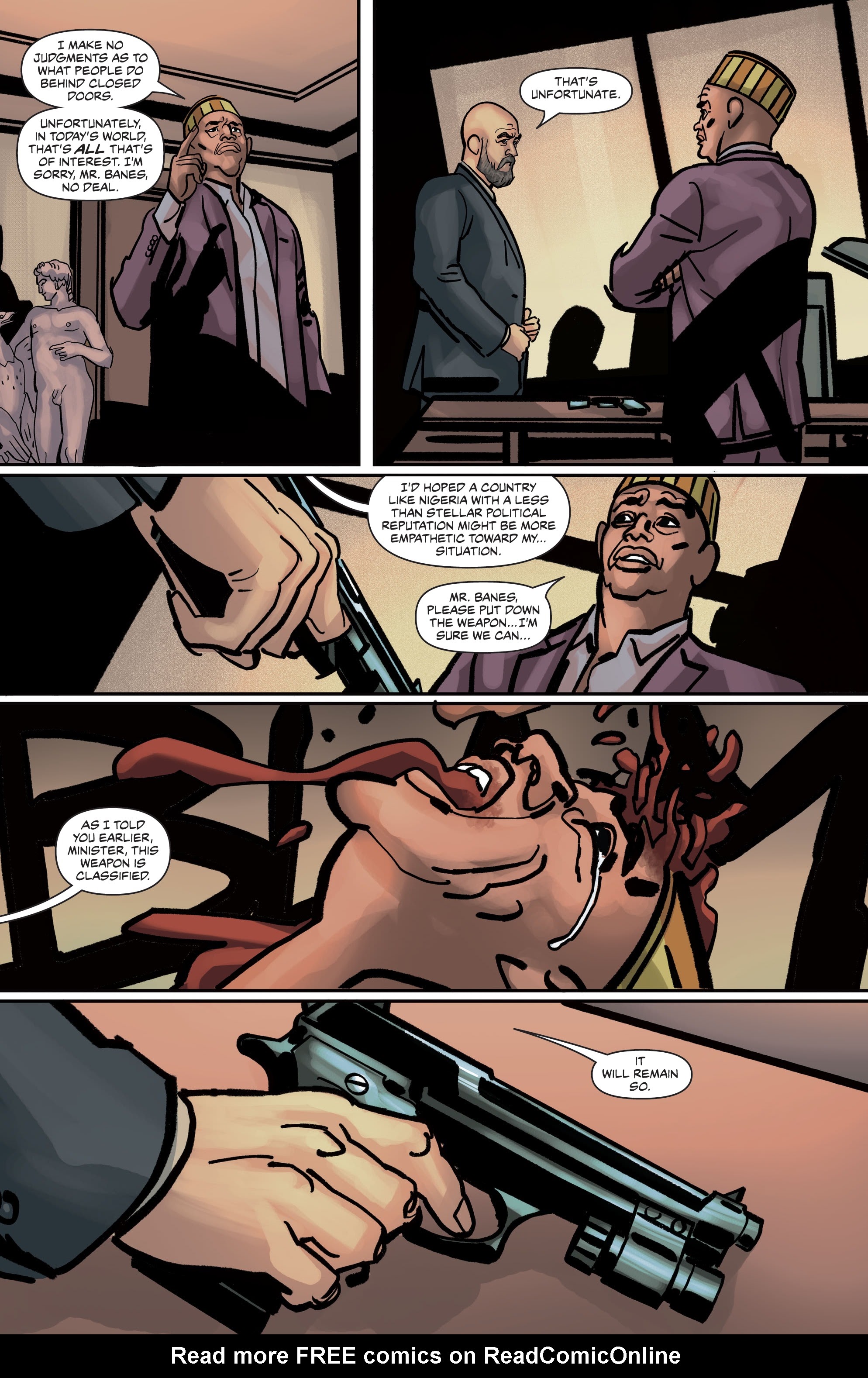 Read online James Bond: Himeros comic -  Issue #4 - 6