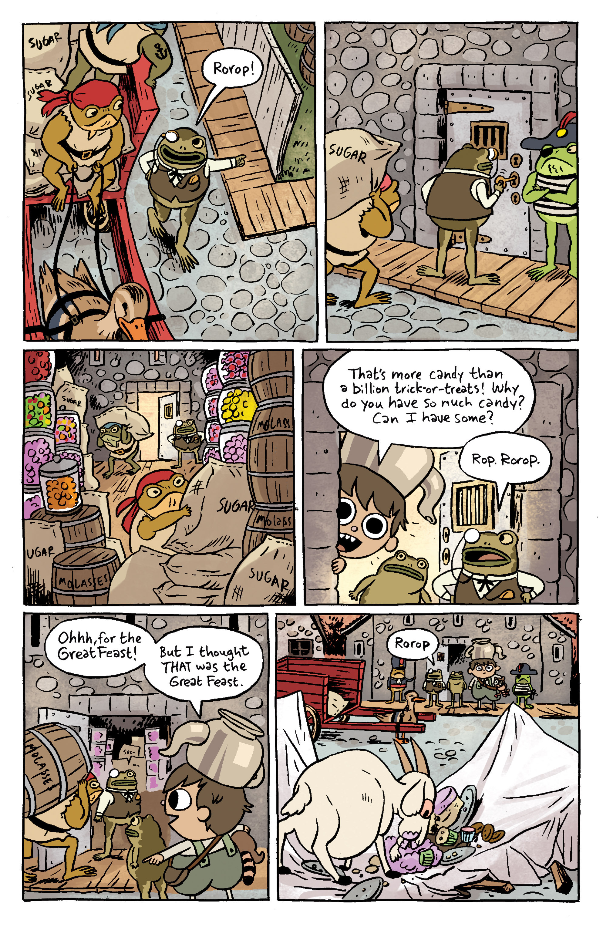 Read online Over the Garden Wall (2016) comic -  Issue #12 - 9