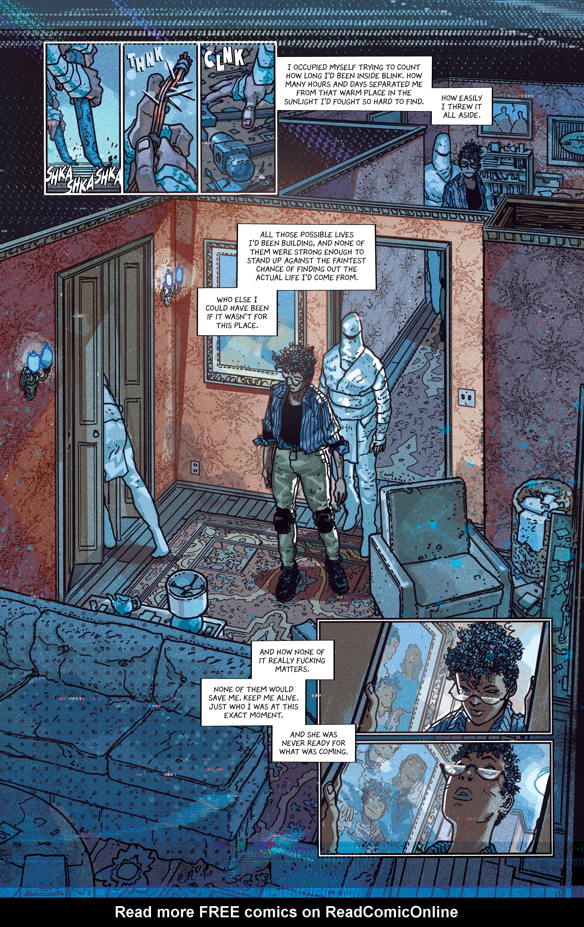 Read online Blink (2022) comic -  Issue #4 - 4
