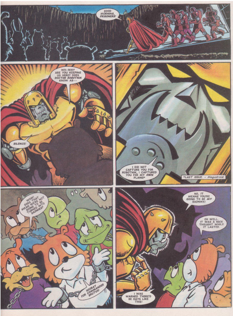 Read online Sonic the Comic comic -  Issue #70 - 26