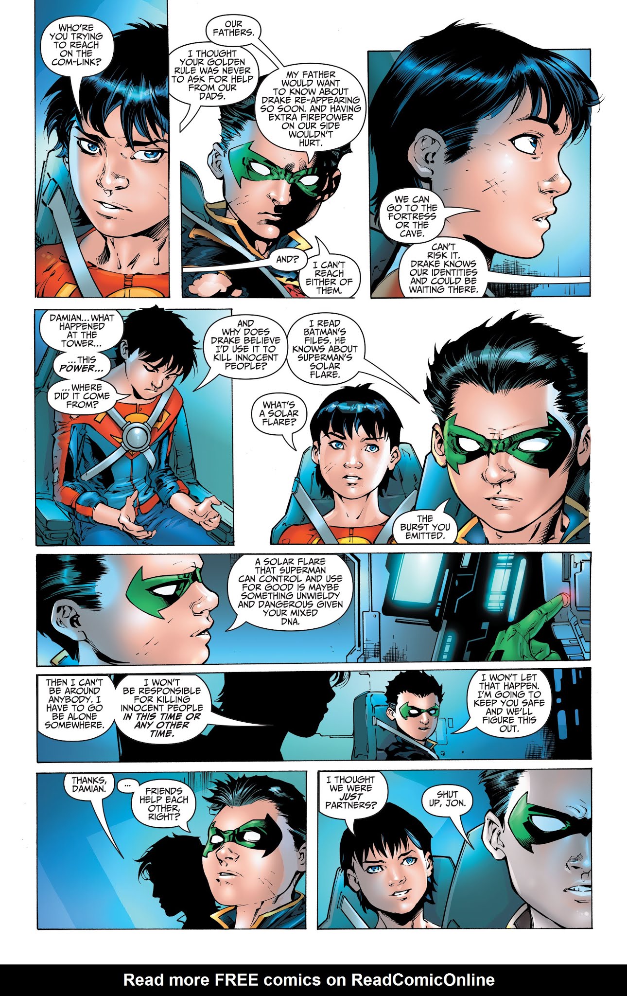 Read online Super Sons of Tomorrow comic -  Issue # TPB - 58