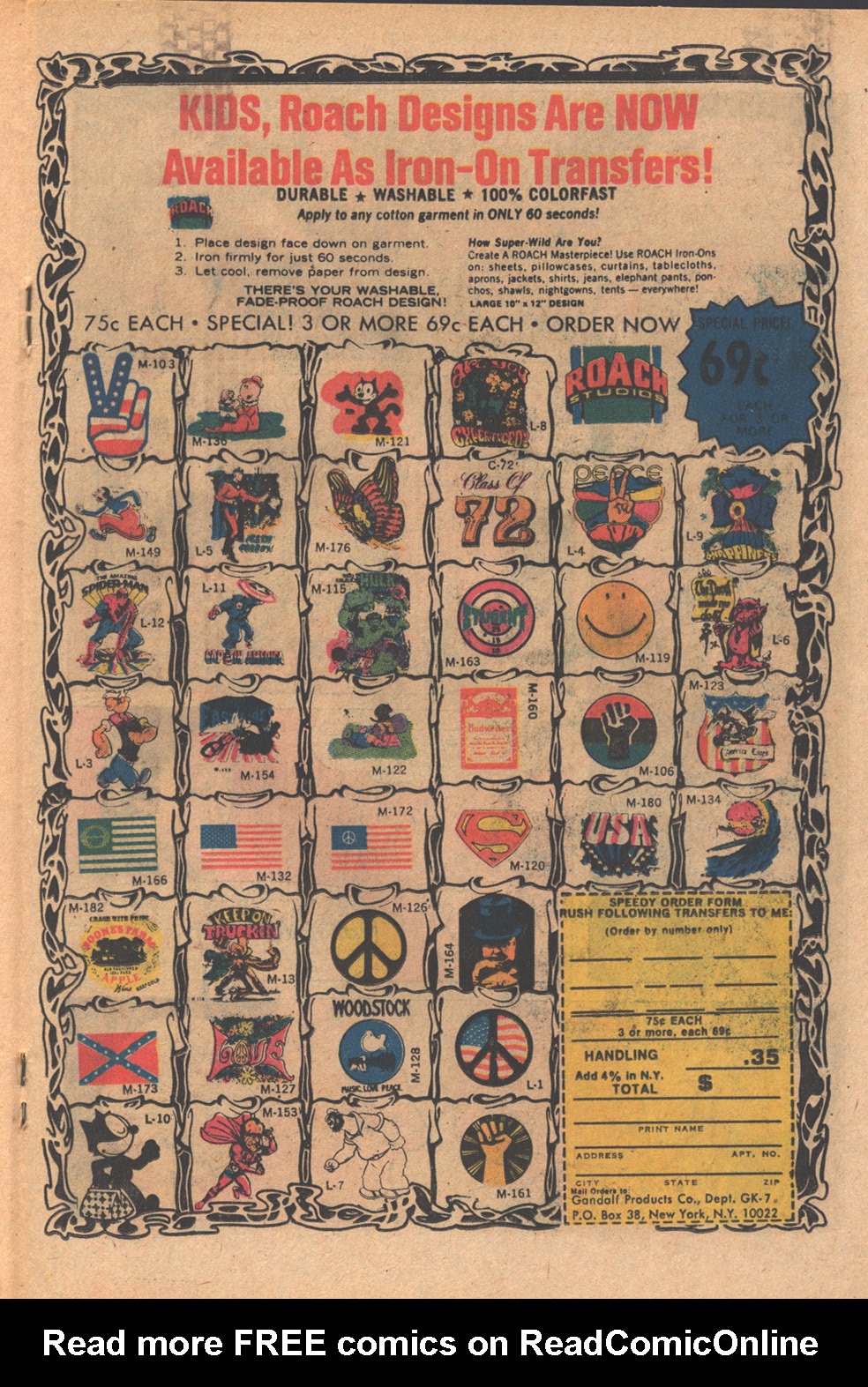 Read online Walt Disney Showcase (1970) comic -  Issue #10 - 19