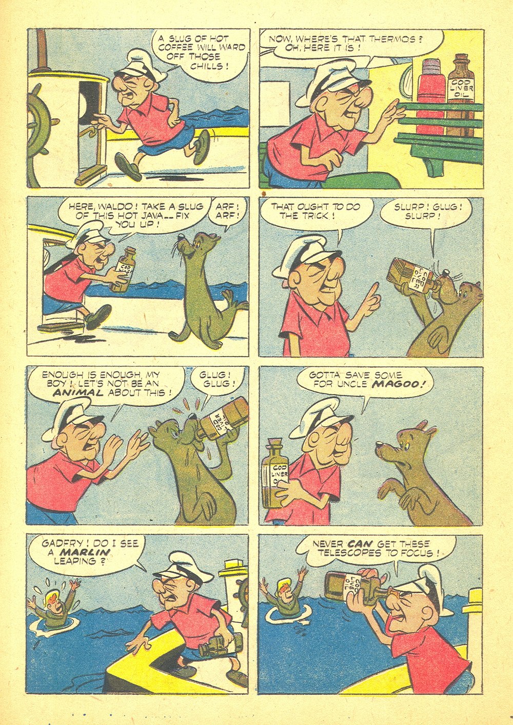 Read online Four Color Comics comic -  Issue #561 - 16