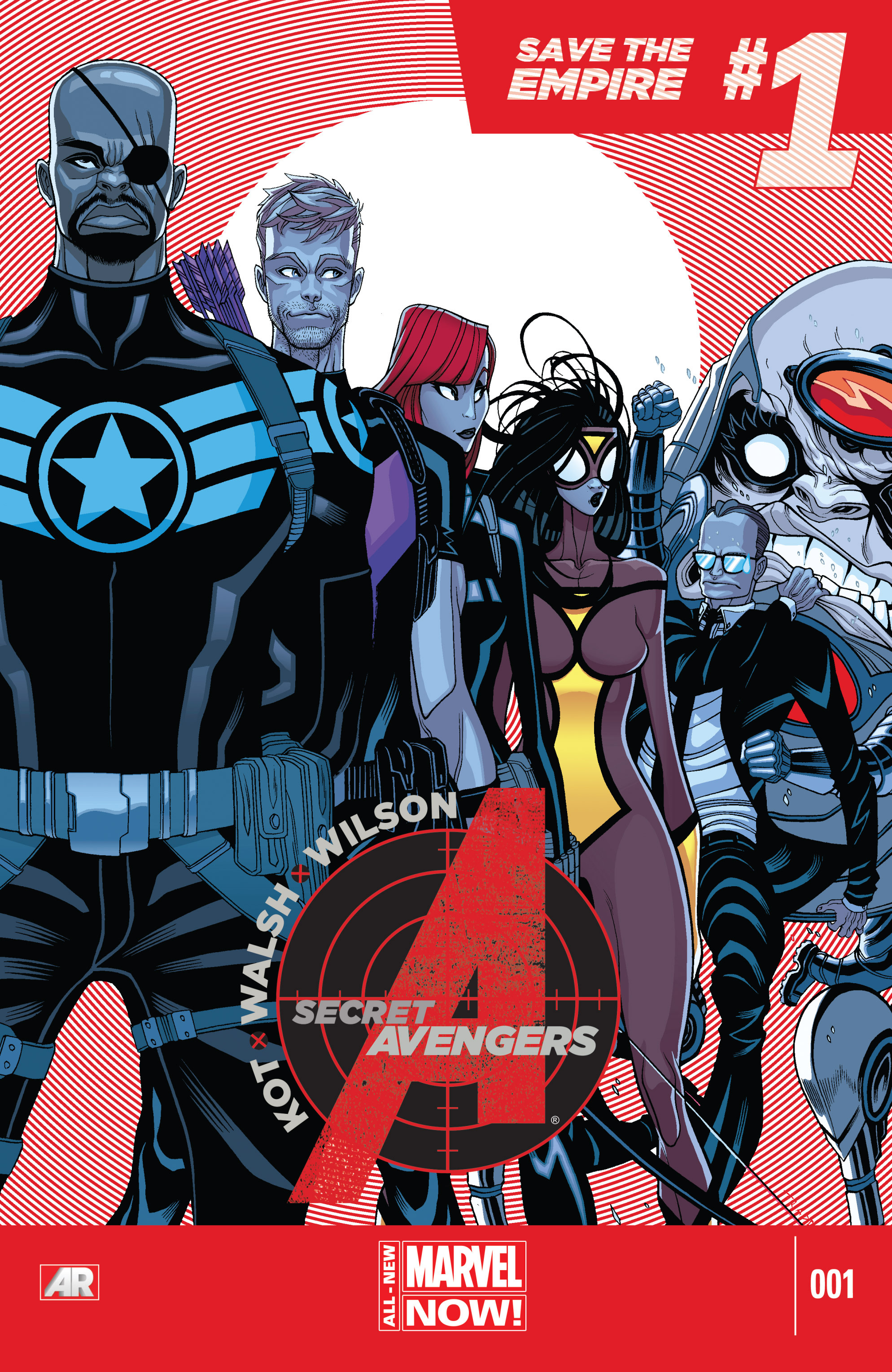 Read online Secret Avengers (2014) comic -  Issue #1 - 1