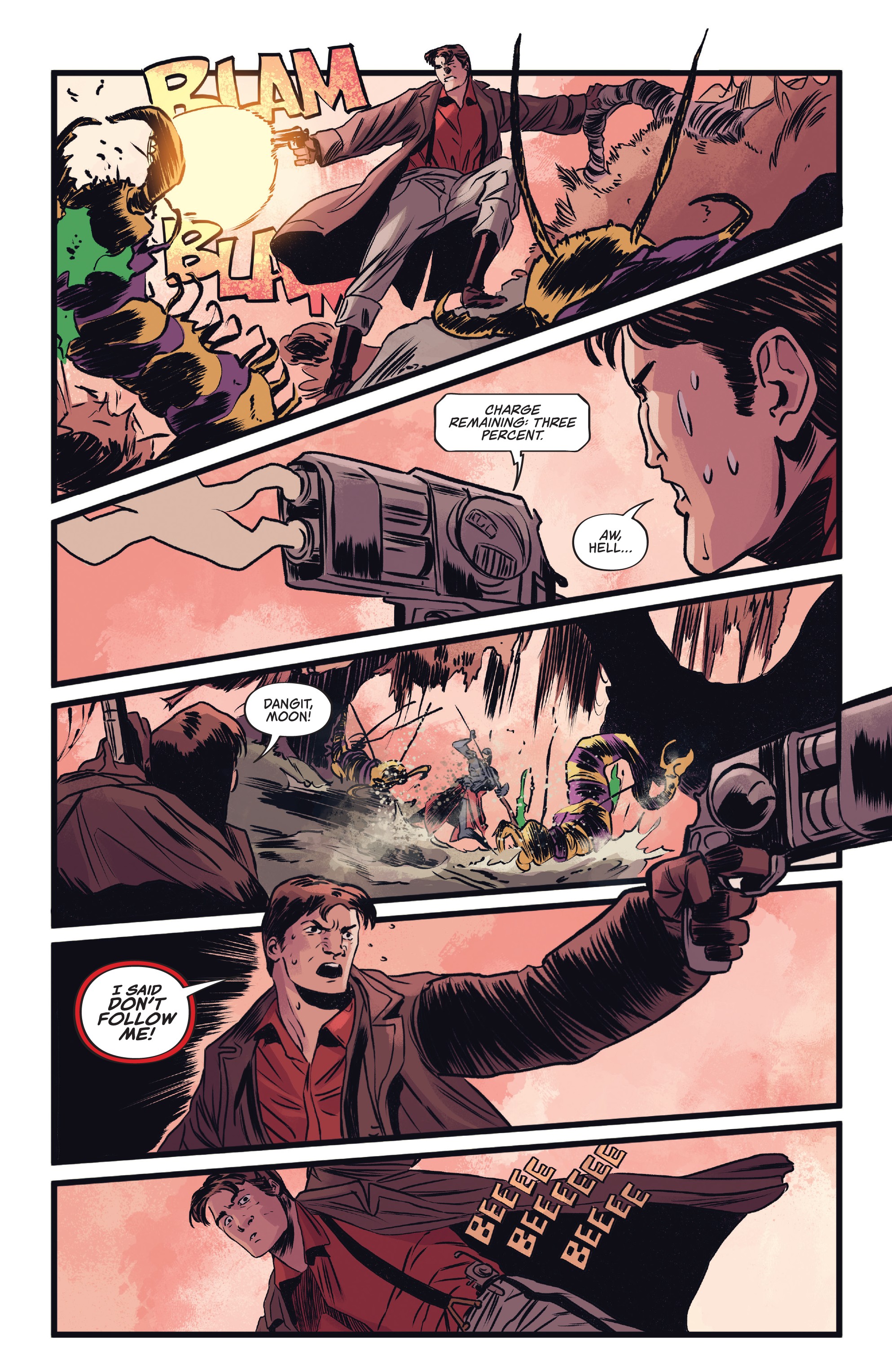 Read online Firefly comic -  Issue #6 - 20