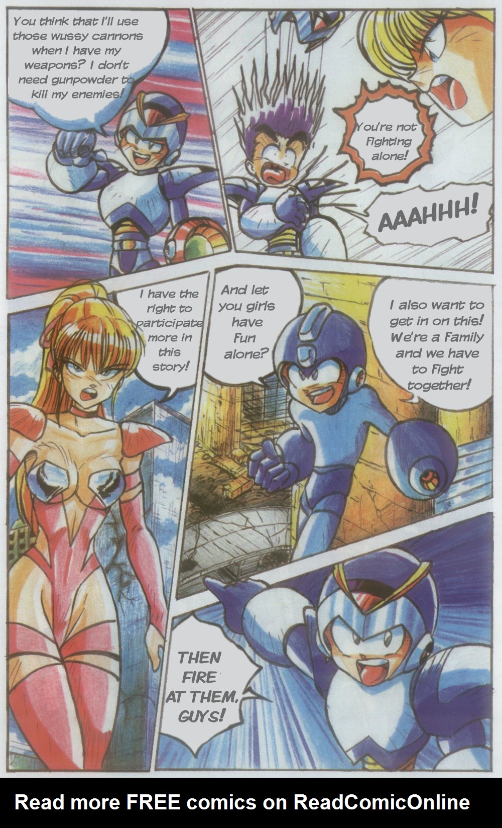 Read online Novas Aventuras de Megaman comic -  Issue #3 - 13