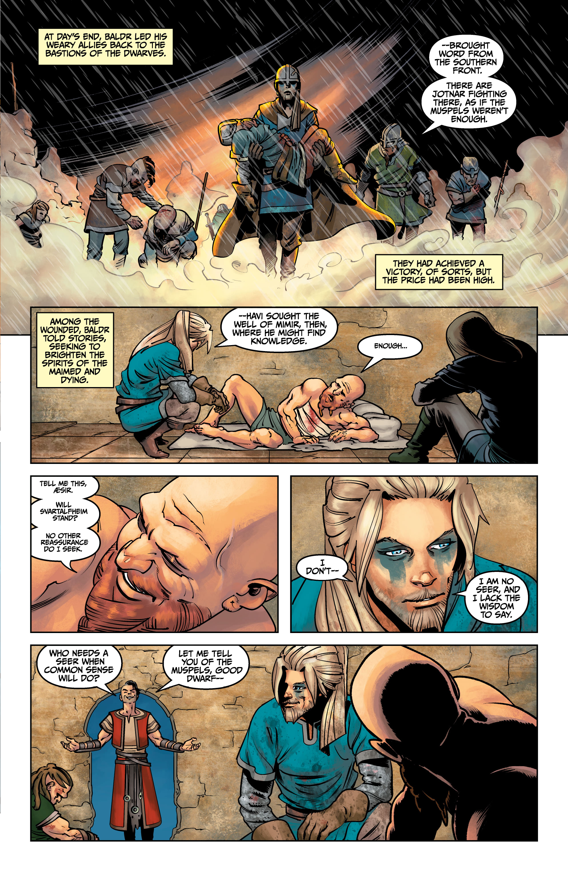 Read online Assassin's Creed Valhalla: Forgotten Myths comic -  Issue #3 - 5