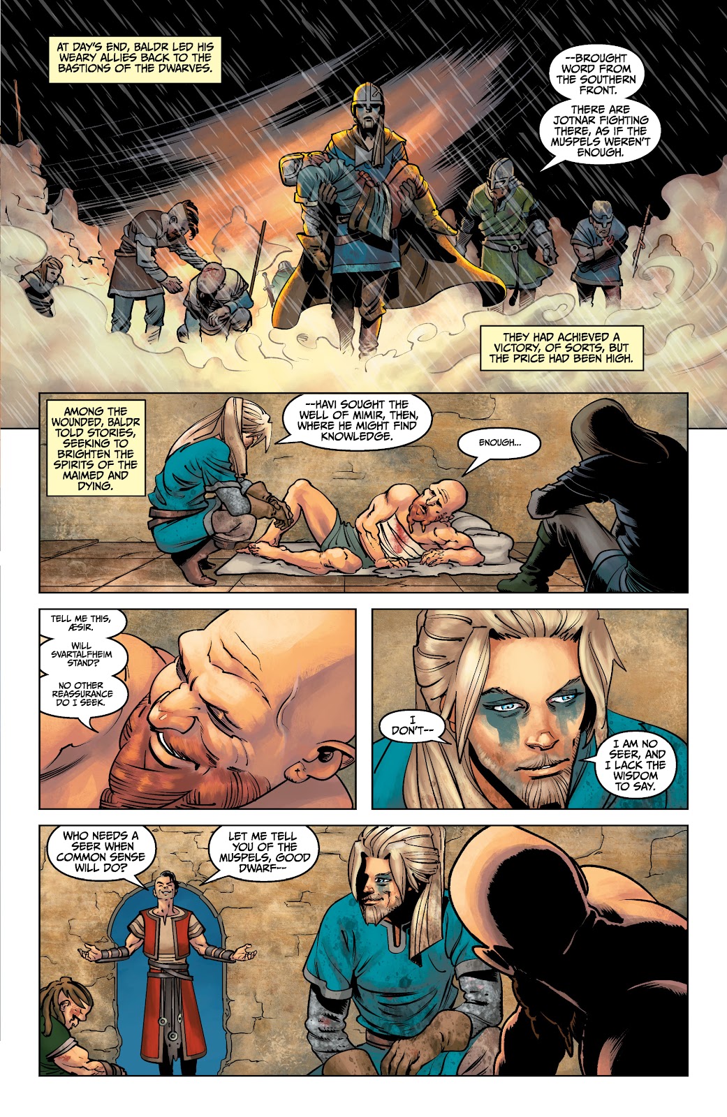 Assassin's Creed Valhalla: Forgotten Myths issue 3 - Page 5