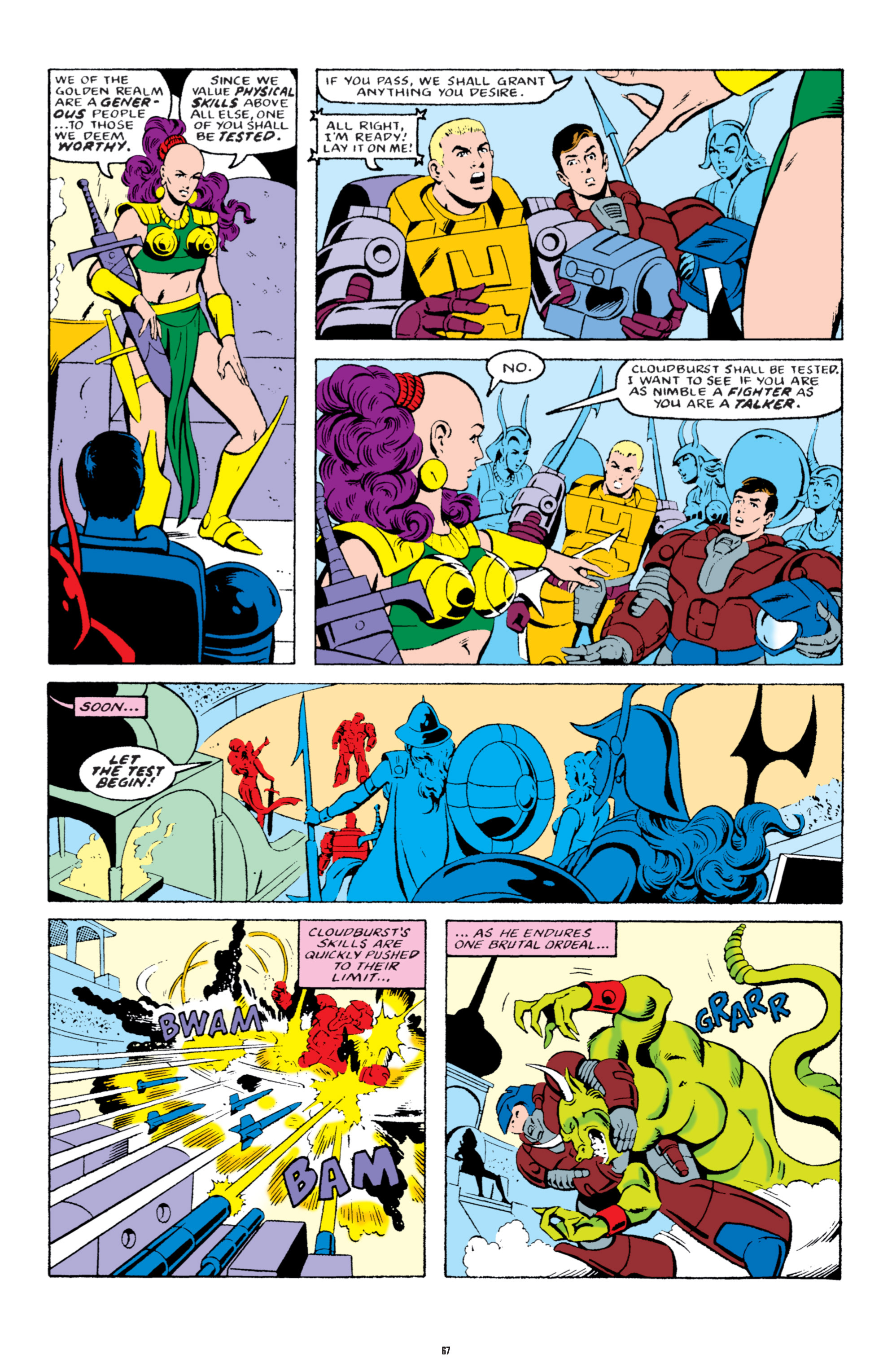 Read online The Transformers Classics comic -  Issue # TPB 5 - 68