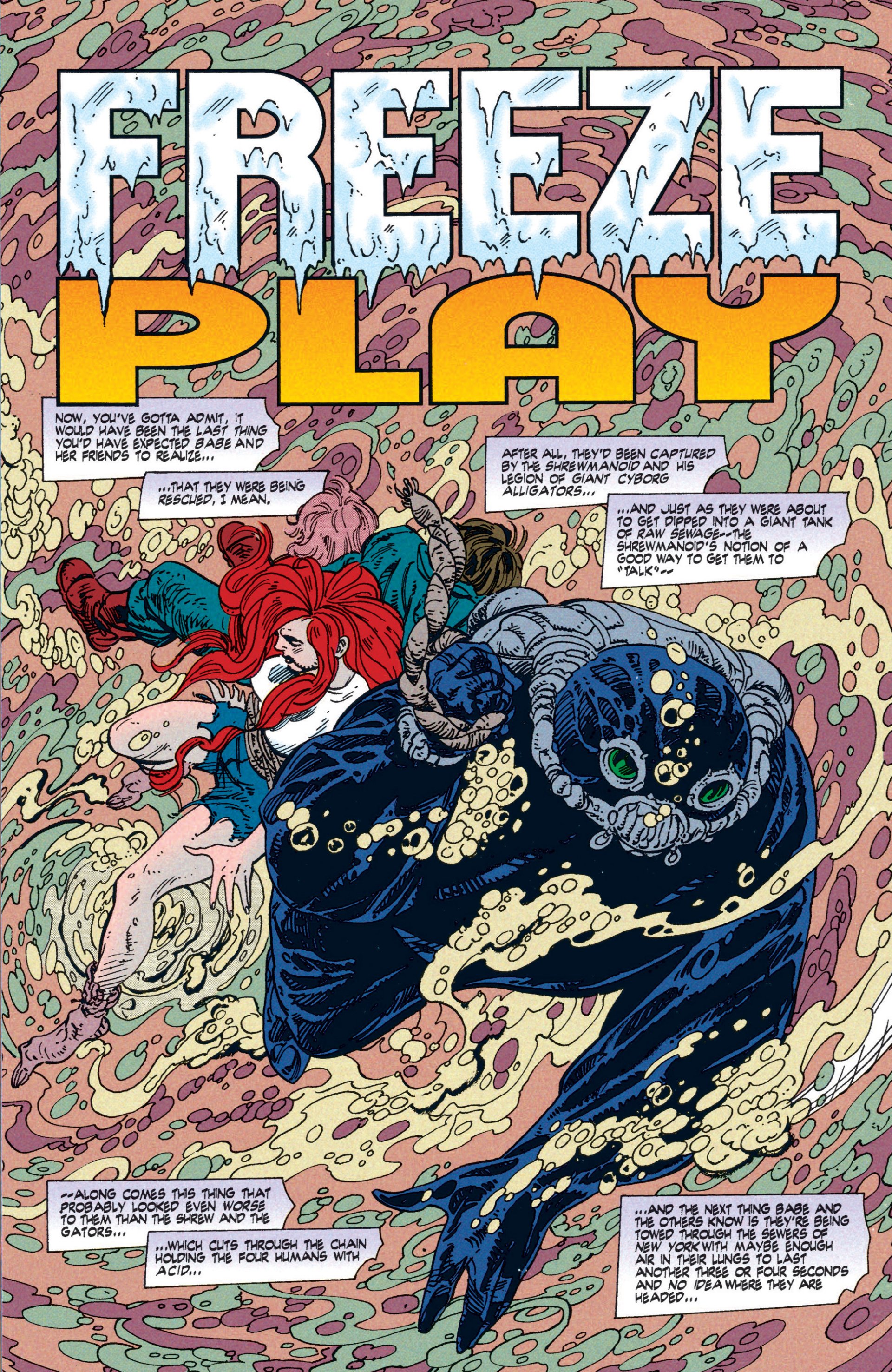 Read online Danger Unlimited comic -  Issue # TPB (Part 2) - 85