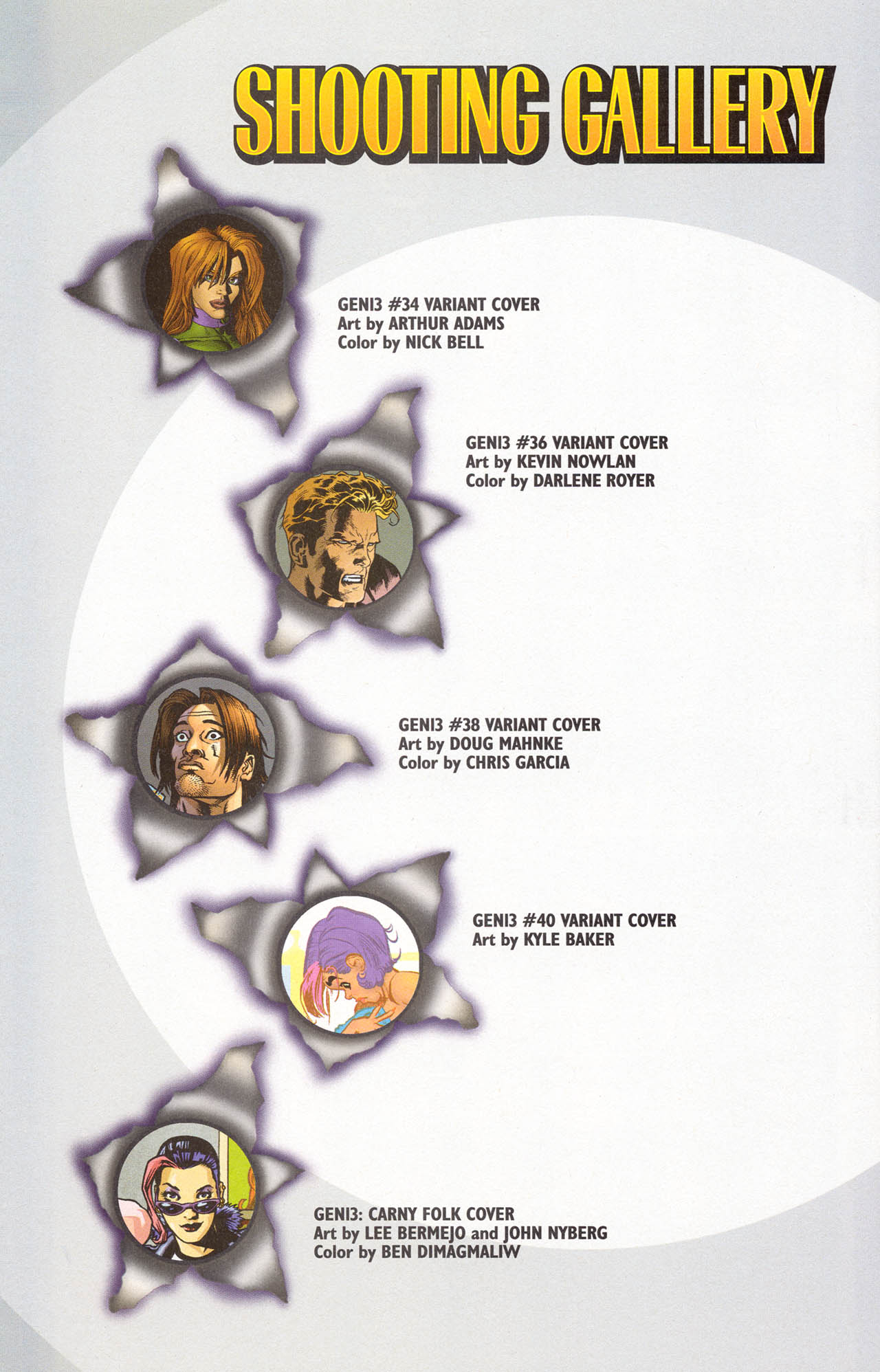 Read online Gen 13: Carny Folk comic -  Issue # Full - 31