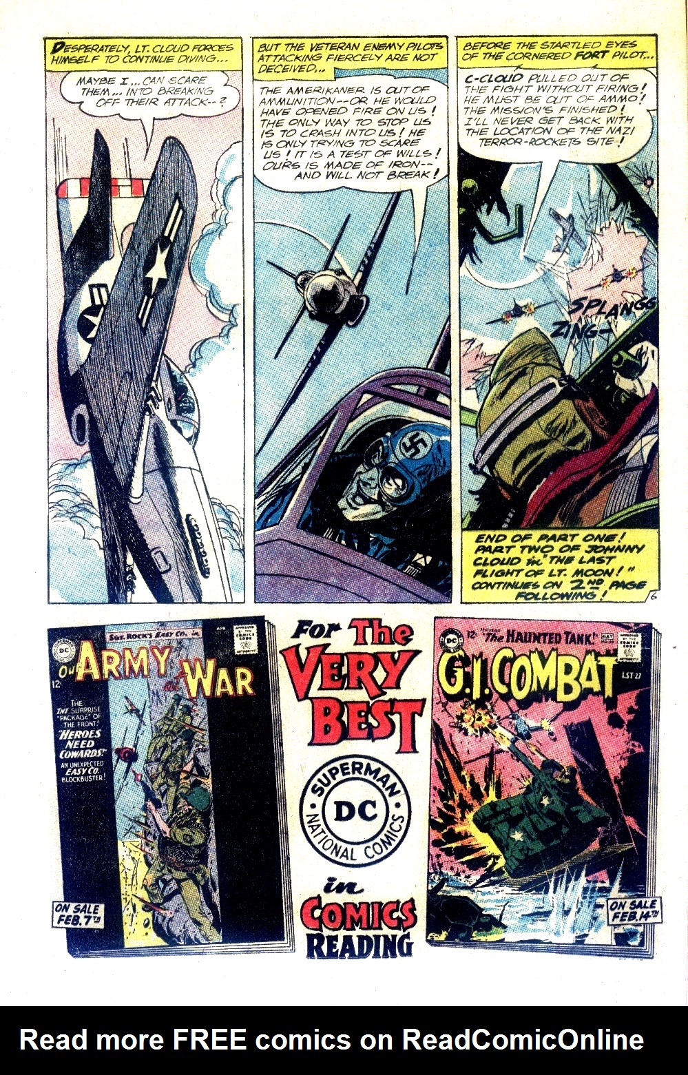 Read online All-American Men of War comic -  Issue #96 - 8