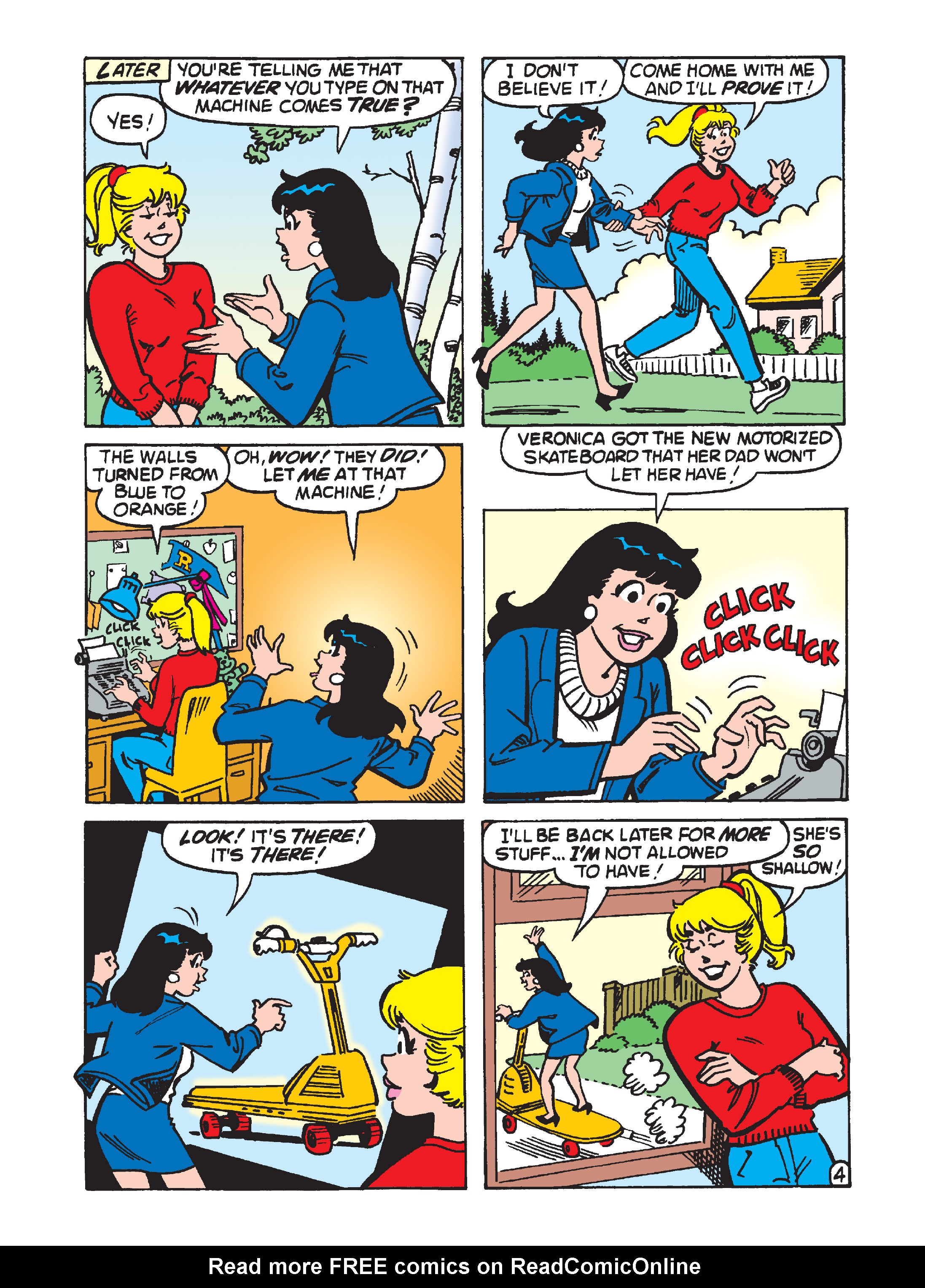 Read online Archie 1000 Page Comics Bonanza comic -  Issue #2 (Part 1) - 81