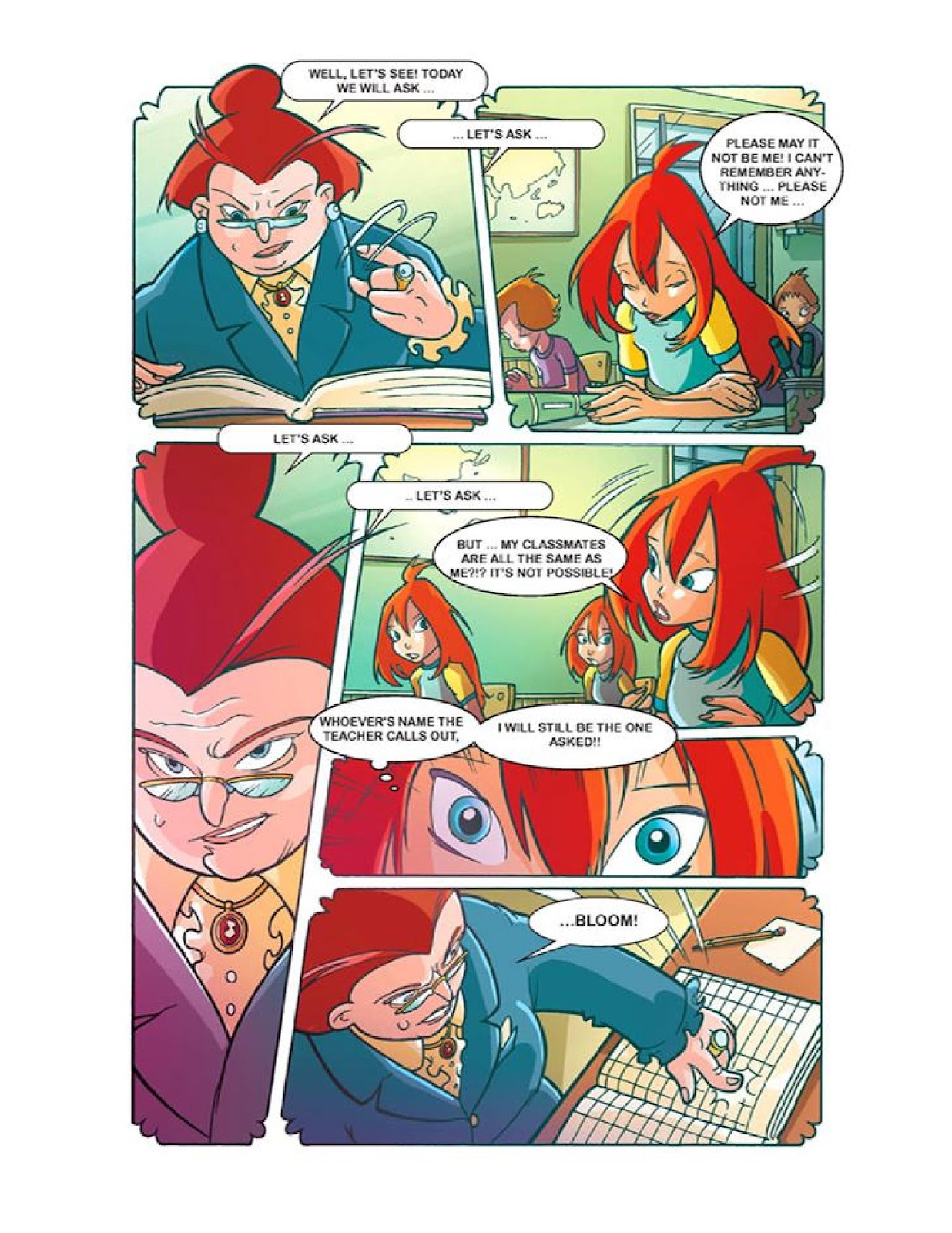 Winx Club Comic issue 18 - Page 5