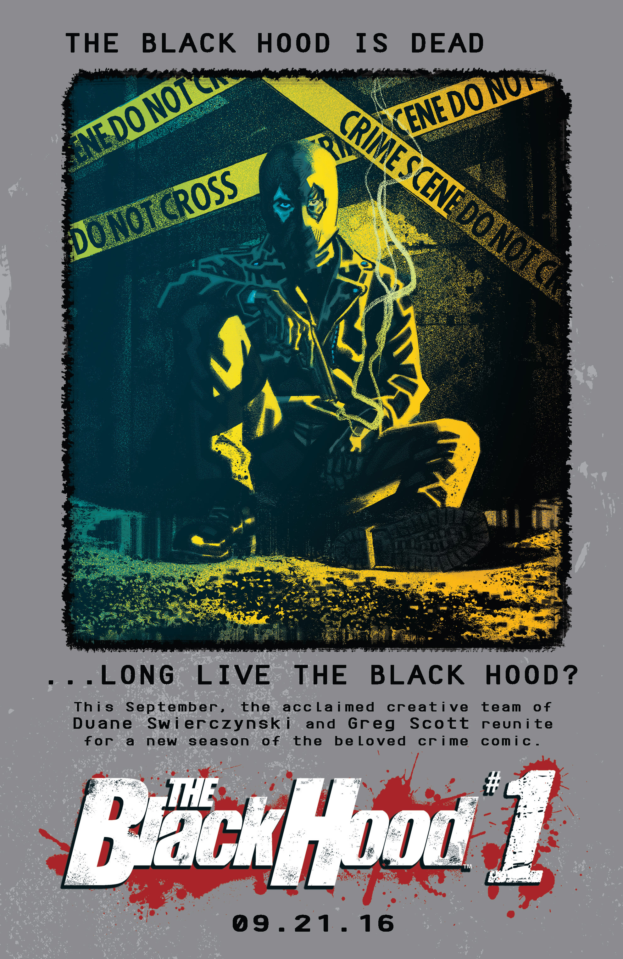 Read online The Black Hood comic -  Issue #11 - 26