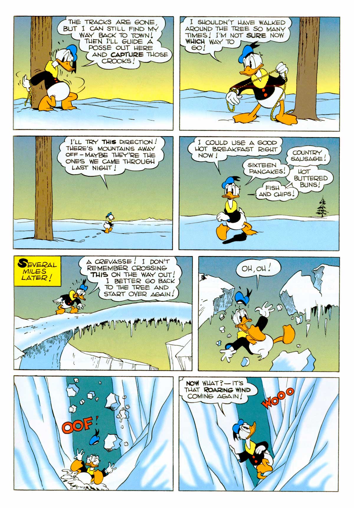 Read online Walt Disney's Comics and Stories comic -  Issue #654 - 53