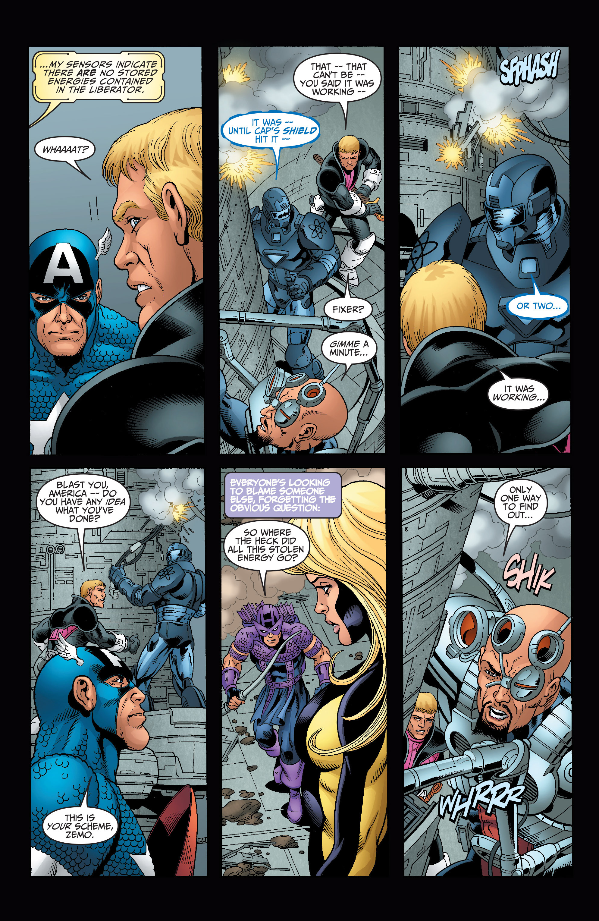 Read online Avengers/Thunderbolts comic -  Issue #4 - 12