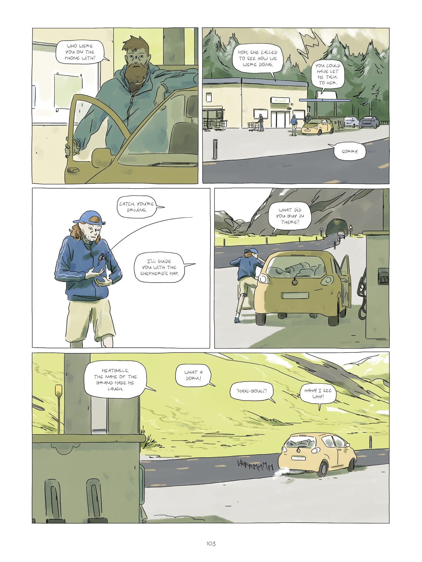 Read online Cold Front comic -  Issue # TPB (Part 2) - 5