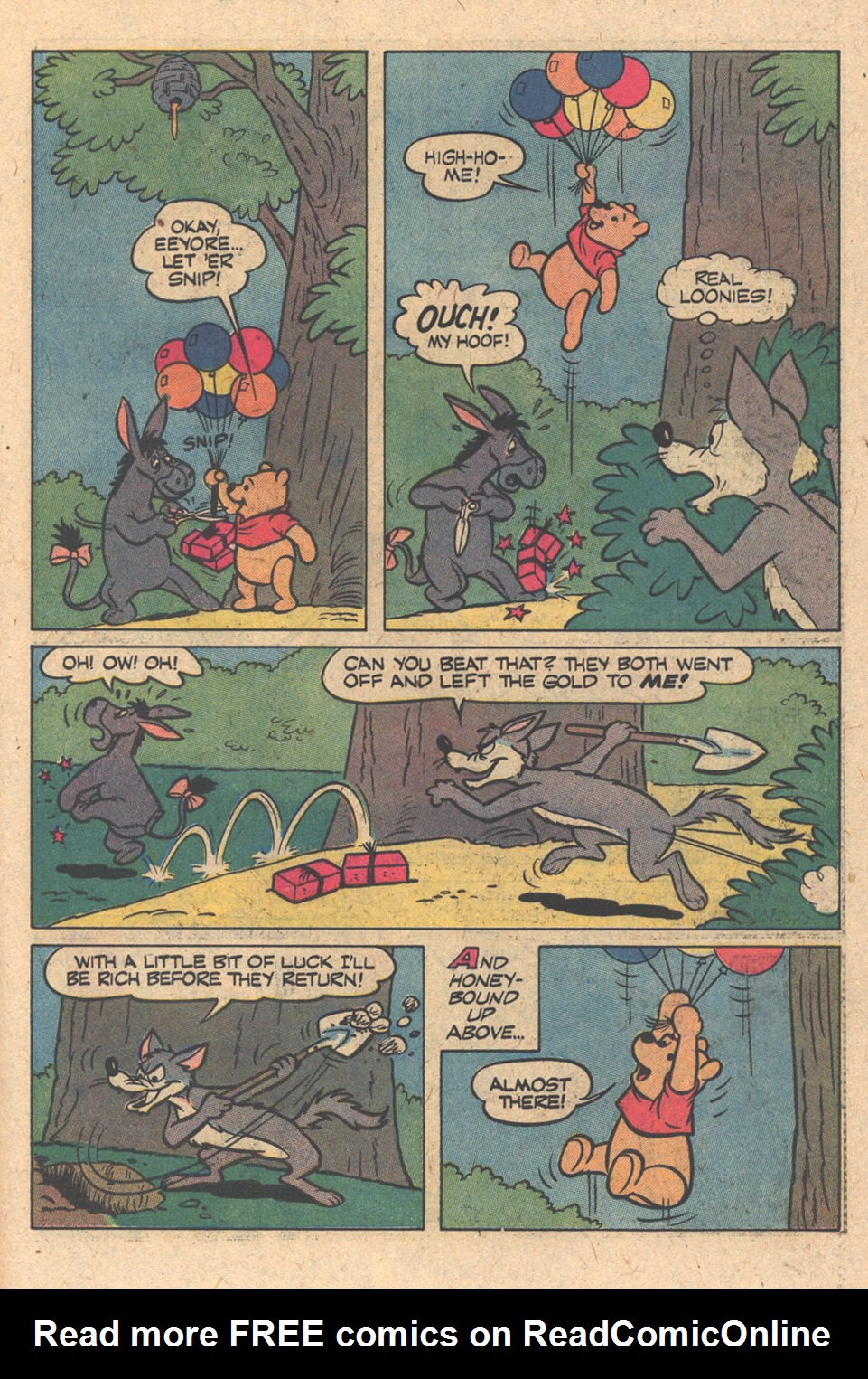 Read online Winnie-the-Pooh comic -  Issue #6 - 27