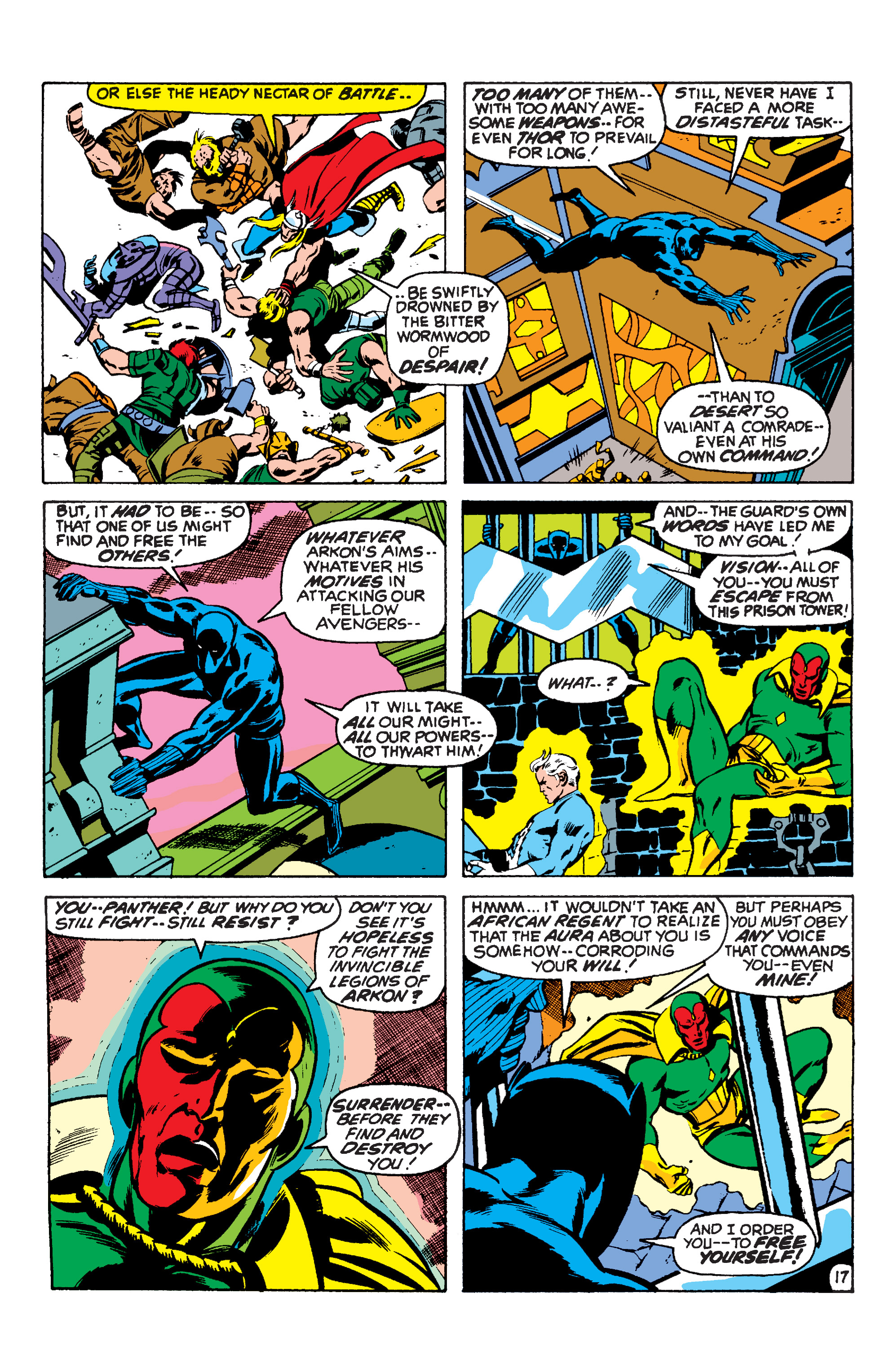 Read online Marvel Masterworks: The Avengers comic -  Issue # TPB 9 (Part 2) - 2