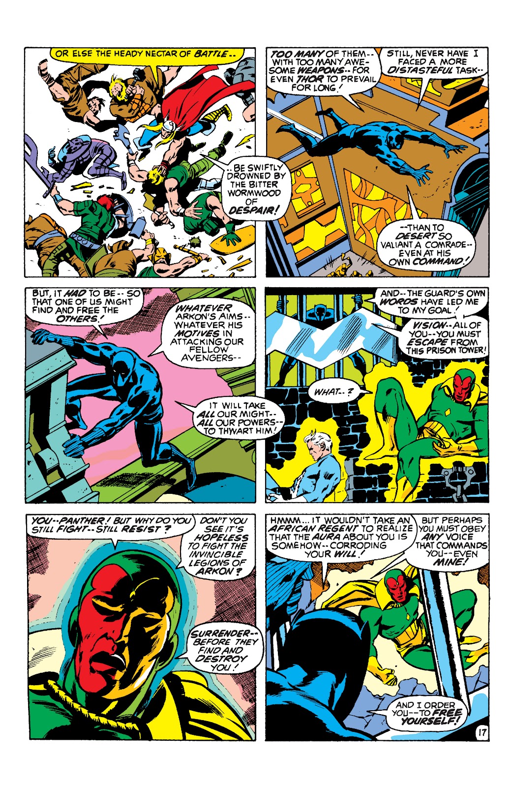 Marvel Masterworks: The Avengers issue TPB 9 (Part 2) - Page 2