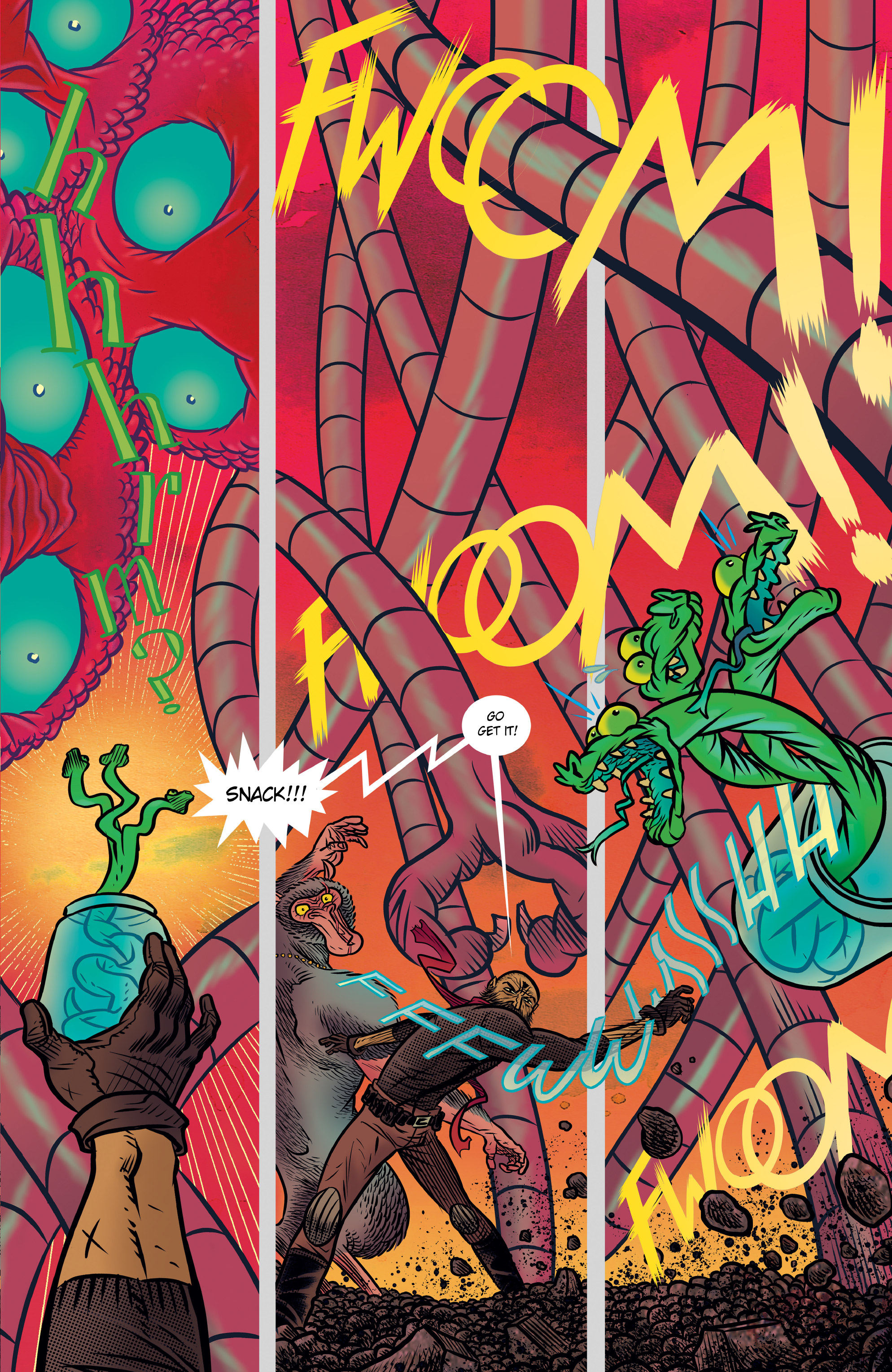 Read online Ether: The Disappearance of Violet Bell comic -  Issue #4 - 5