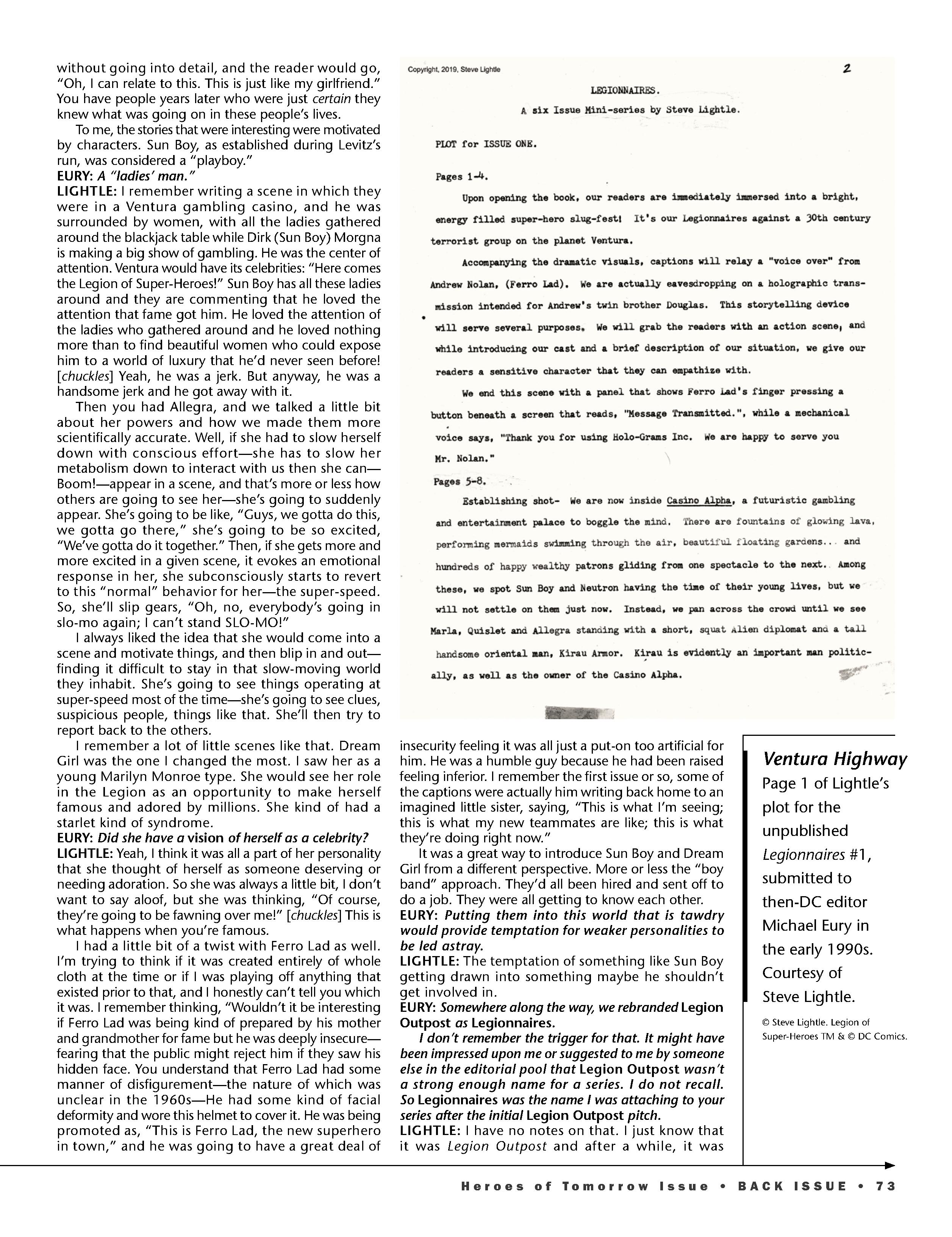 Read online Back Issue comic -  Issue #120 - 75