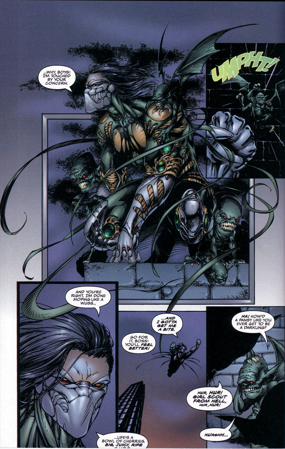 Read online The Darkness (1996) comic -  Issue #15 - 13