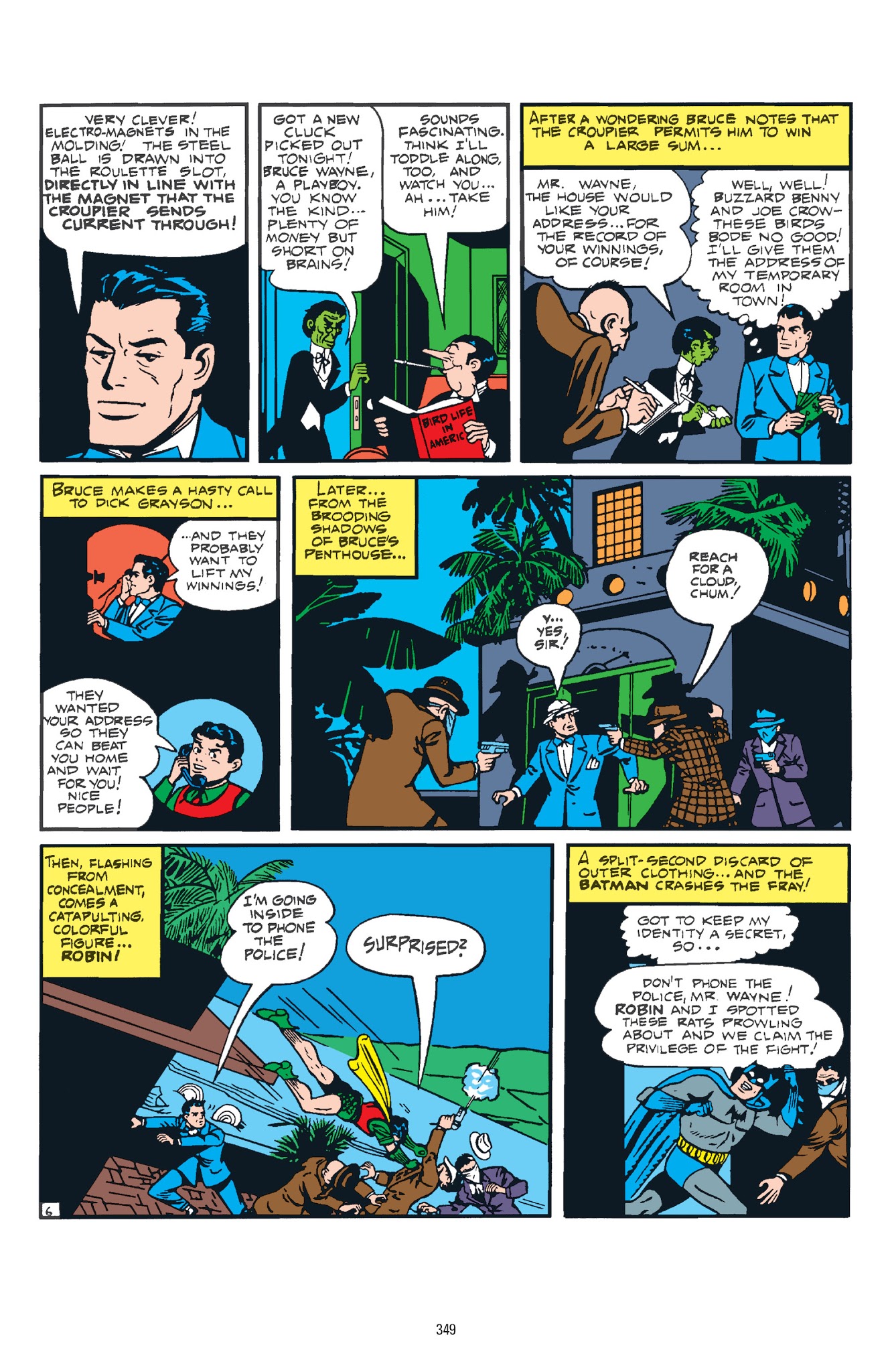 Read online Batman: The Golden Age Omnibus comic -  Issue # TPB 3 - 349