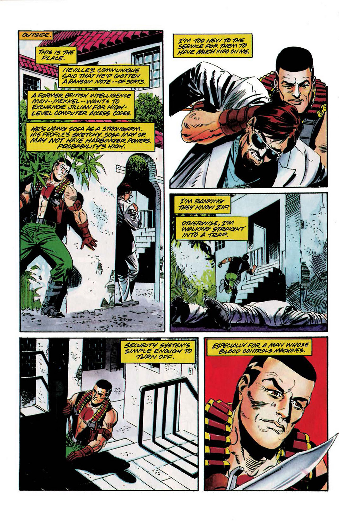 Read online Bloodshot (1993) comic -  Issue #9 - 15