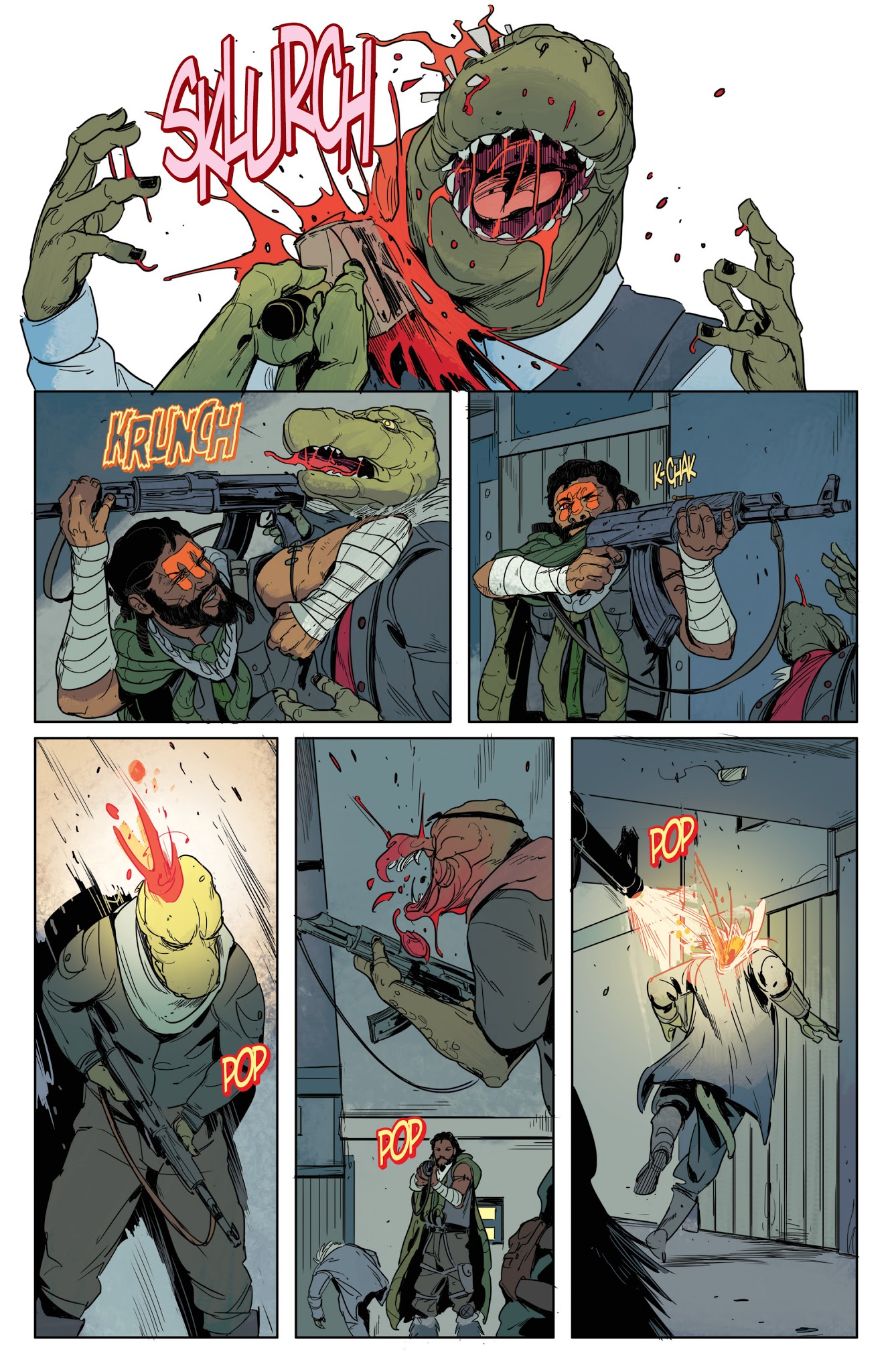 Read online The Sovereigns comic -  Issue #3 - 27