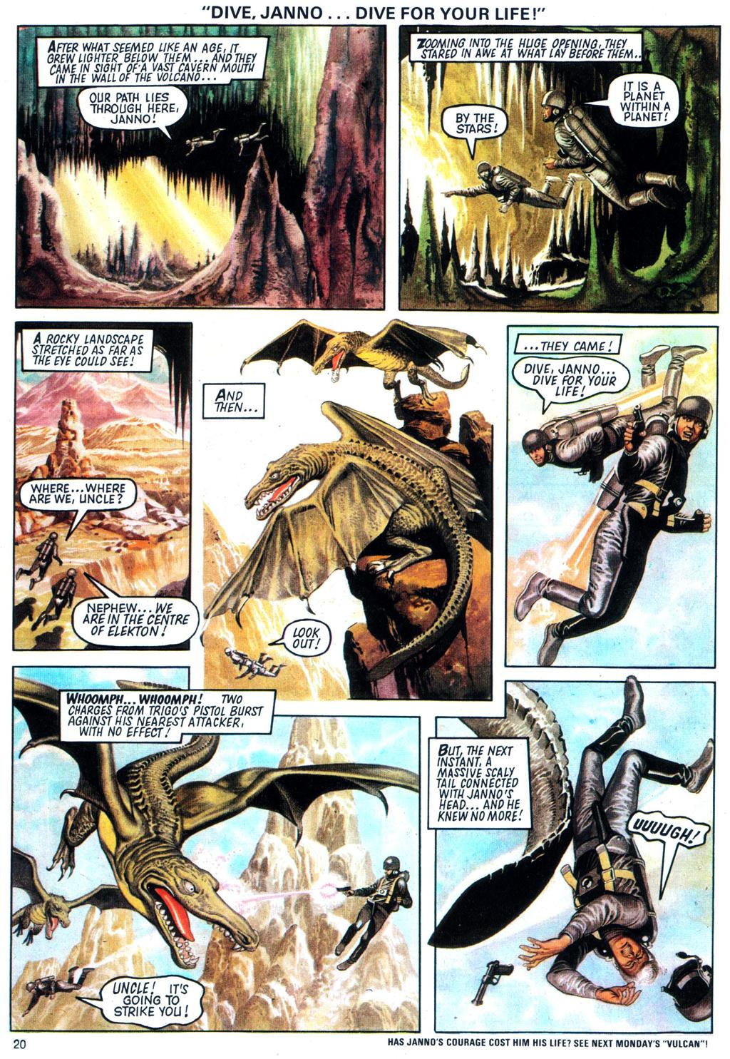 Read online Vulcan comic -  Issue #18 - 20