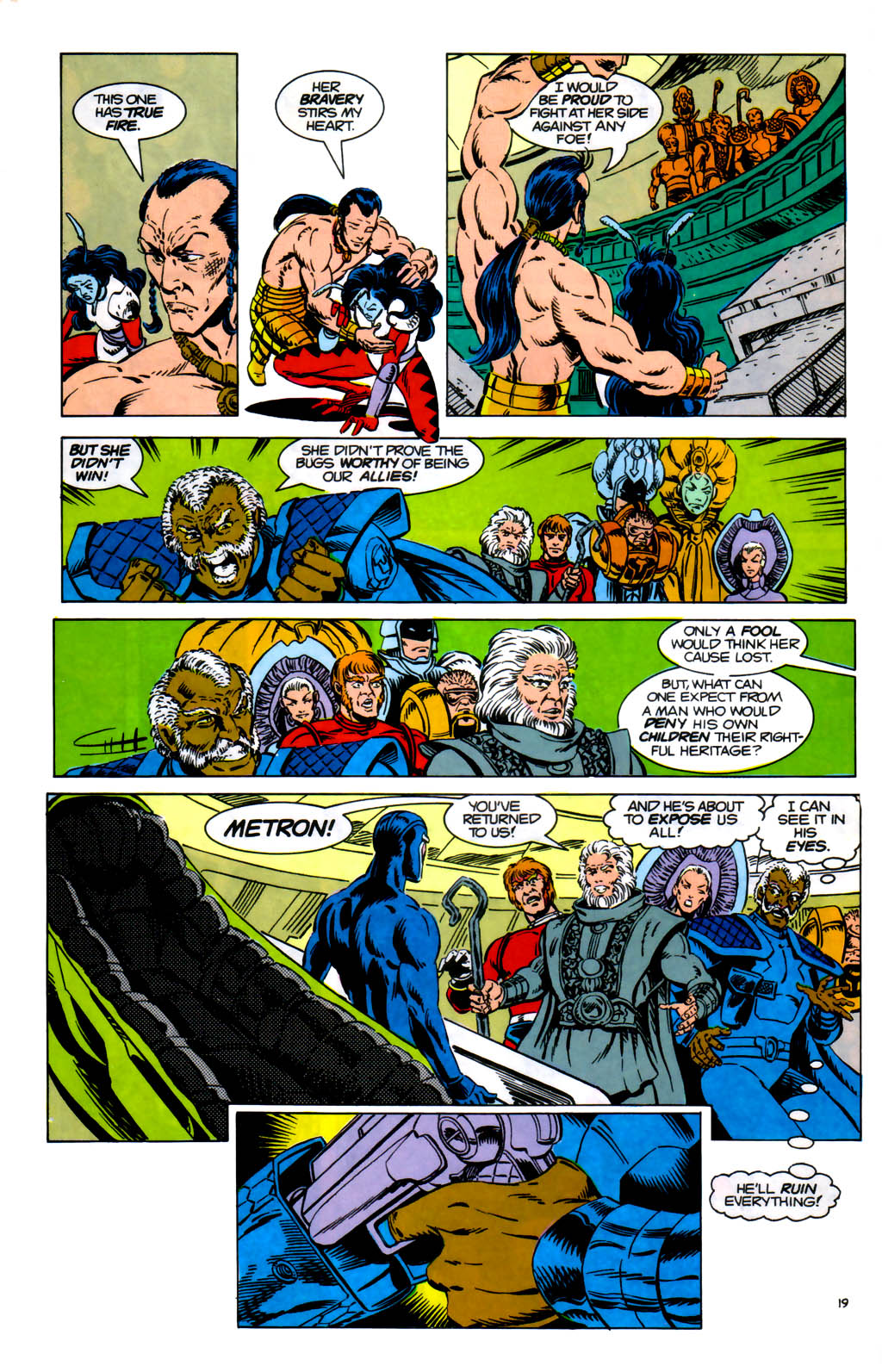 Read online The New Gods (1989) comic -  Issue #3 - 18