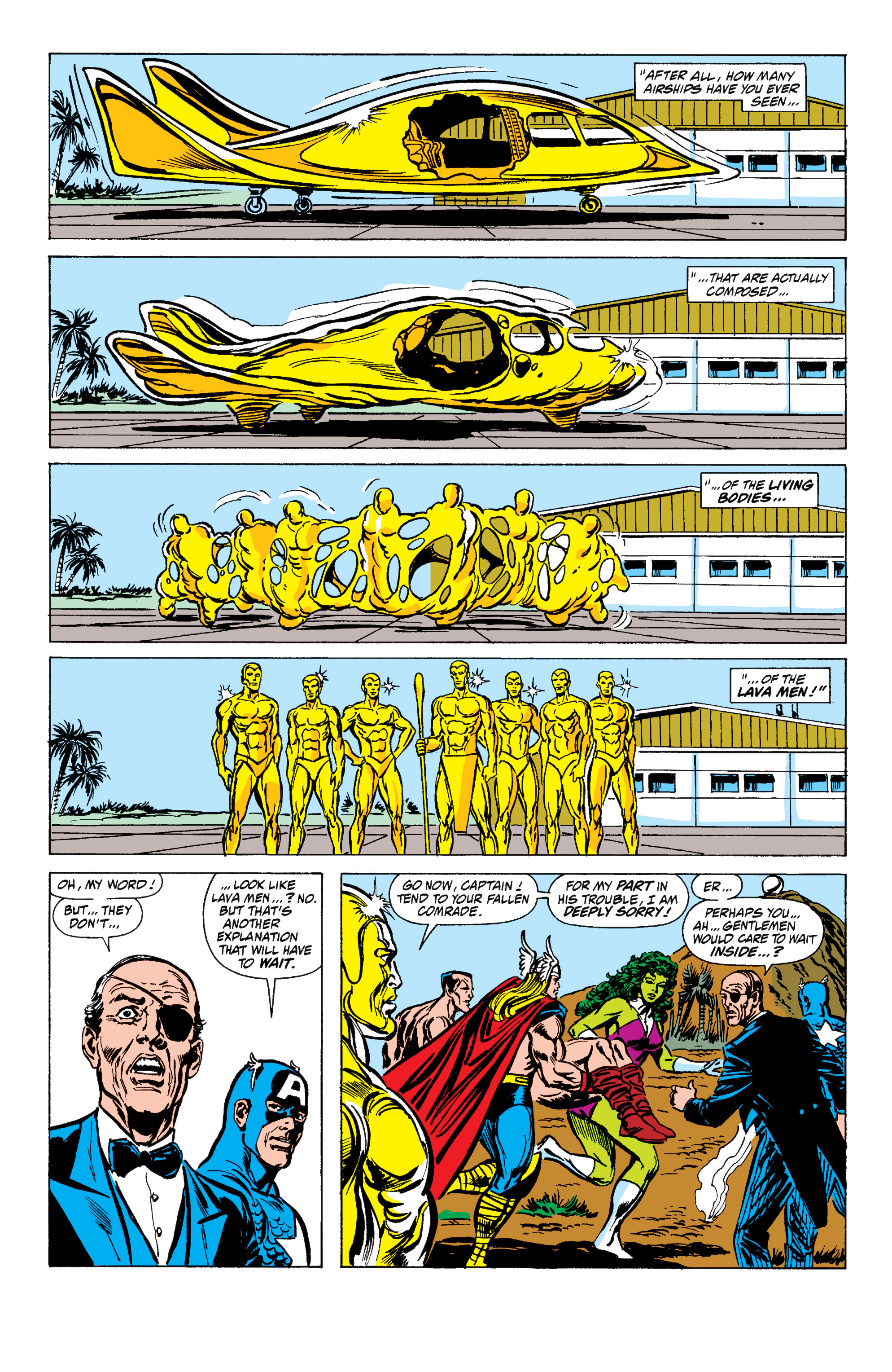 Read online The Avengers (1963) comic -  Issue #308 - 9