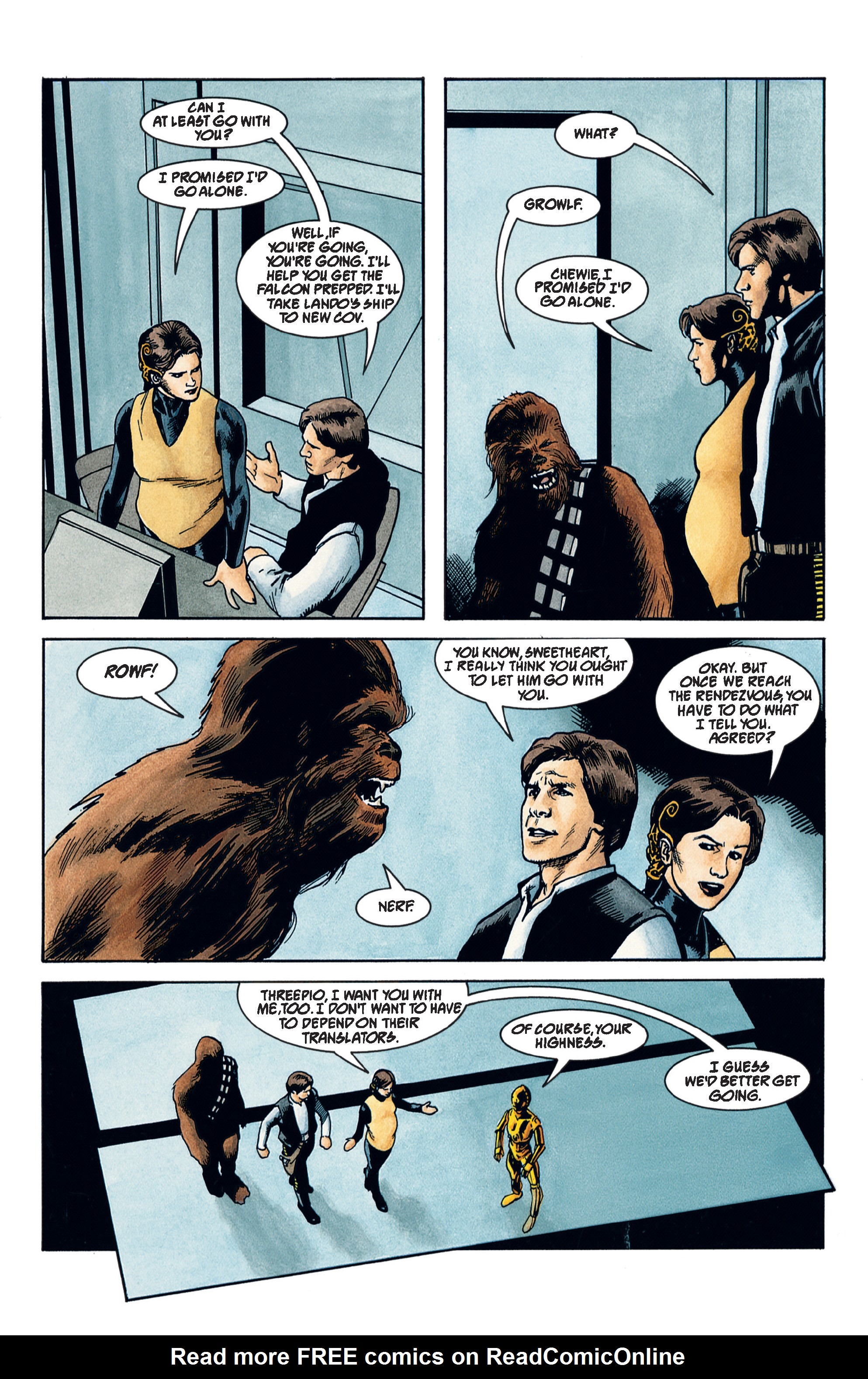 Read online Star Wars Legends: The New Republic - Epic Collection comic -  Issue # TPB 4 (Part 2) - 65