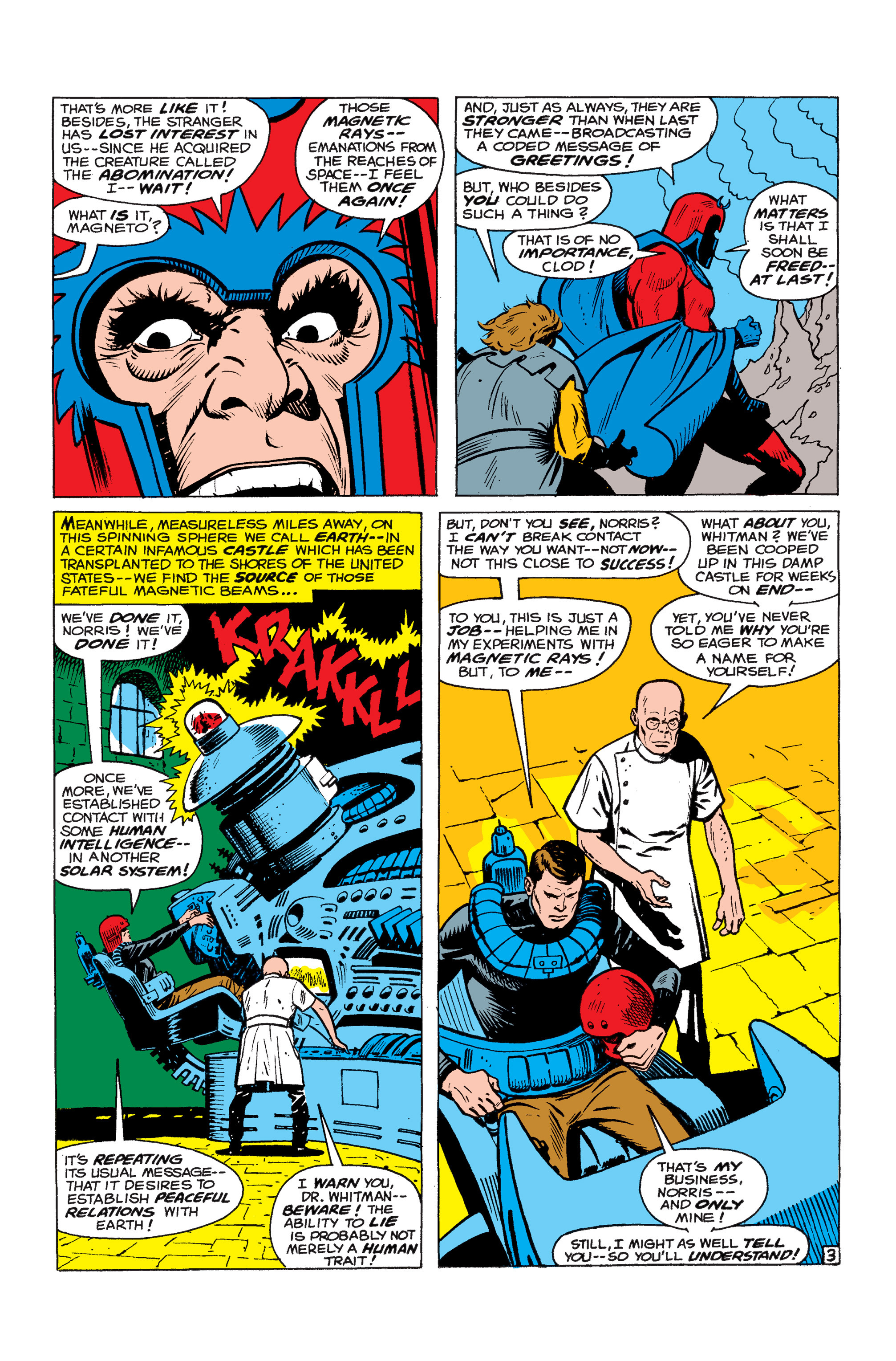 Read online Marvel Masterworks: The Avengers comic -  Issue # TPB 5 (Part 2) - 33