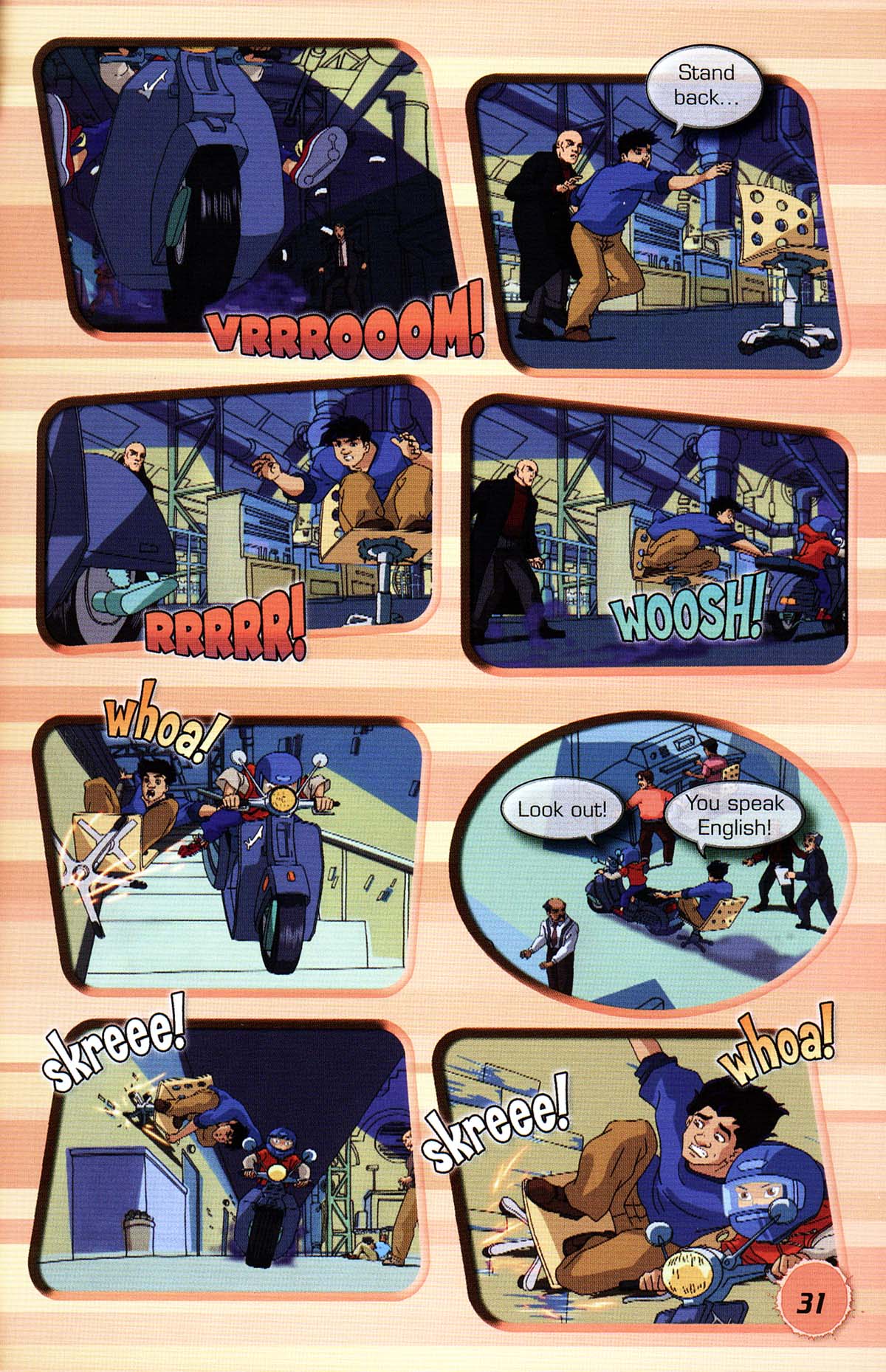 Read online Jackie Chan Adventures comic -  Issue # TPB 1 - 32