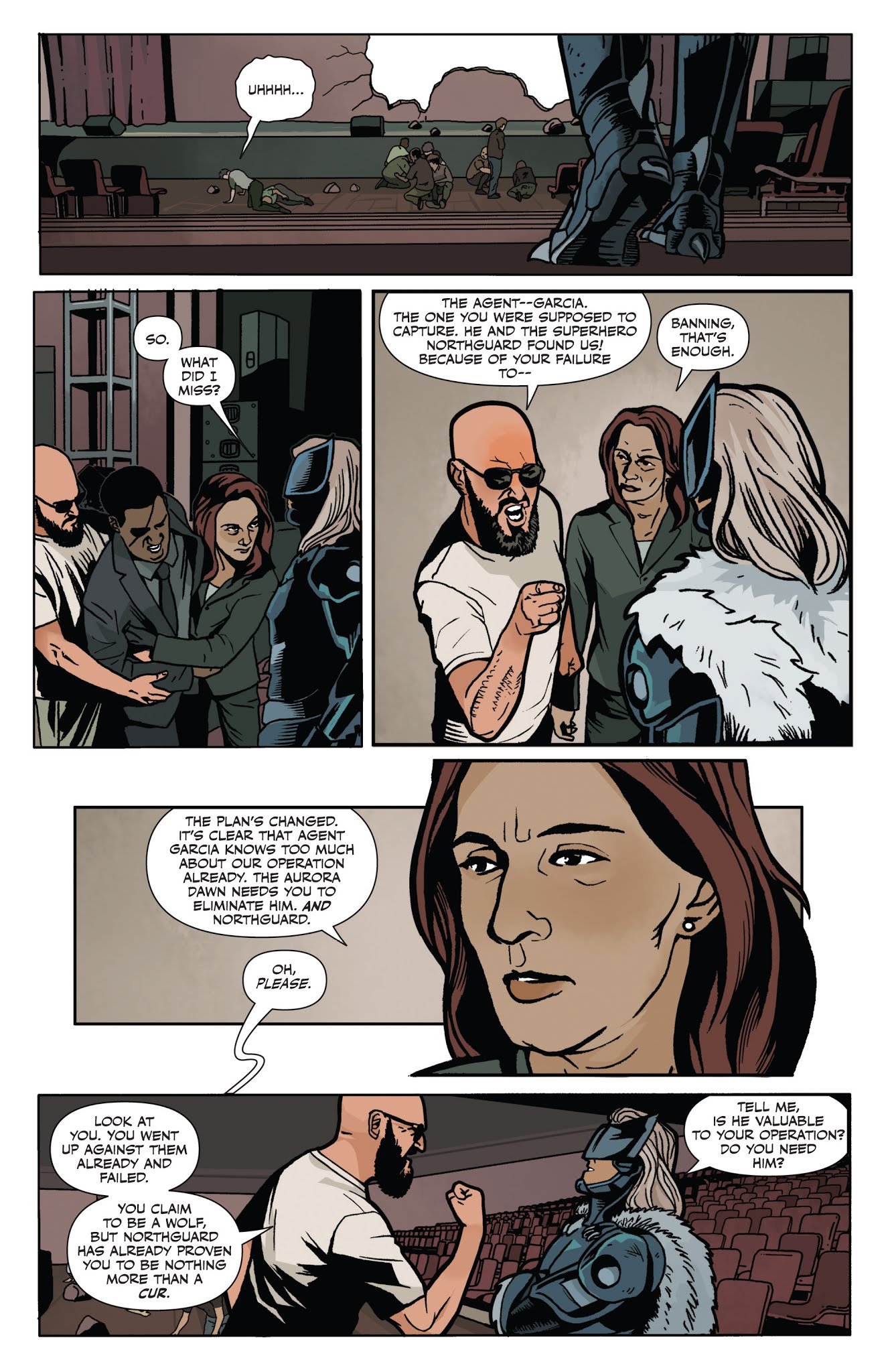 Read online Northguard: Season 2 comic -  Issue #3 - 7