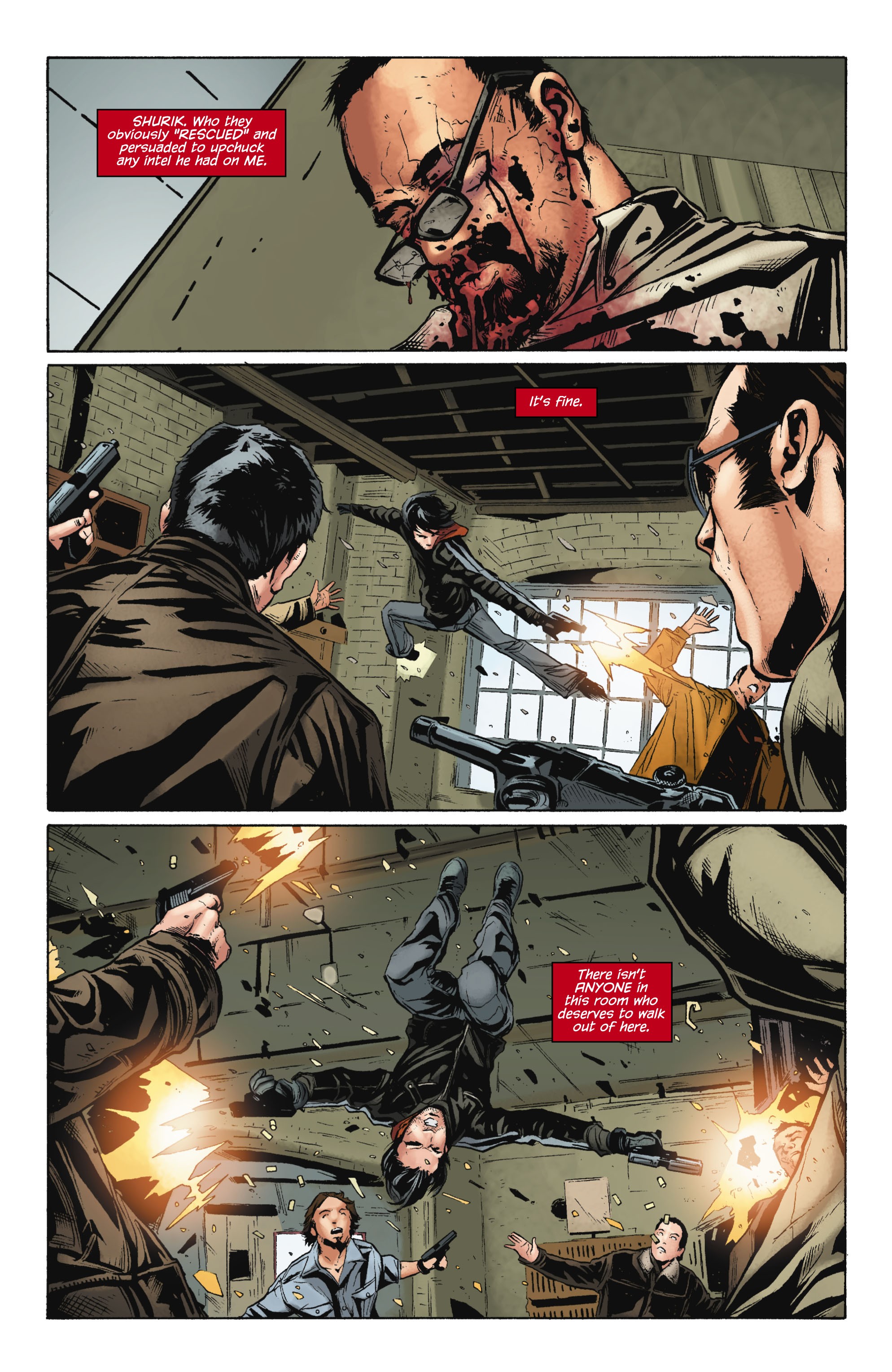 Read online Red Hood: Lost Days comic -  Issue #5 - 19