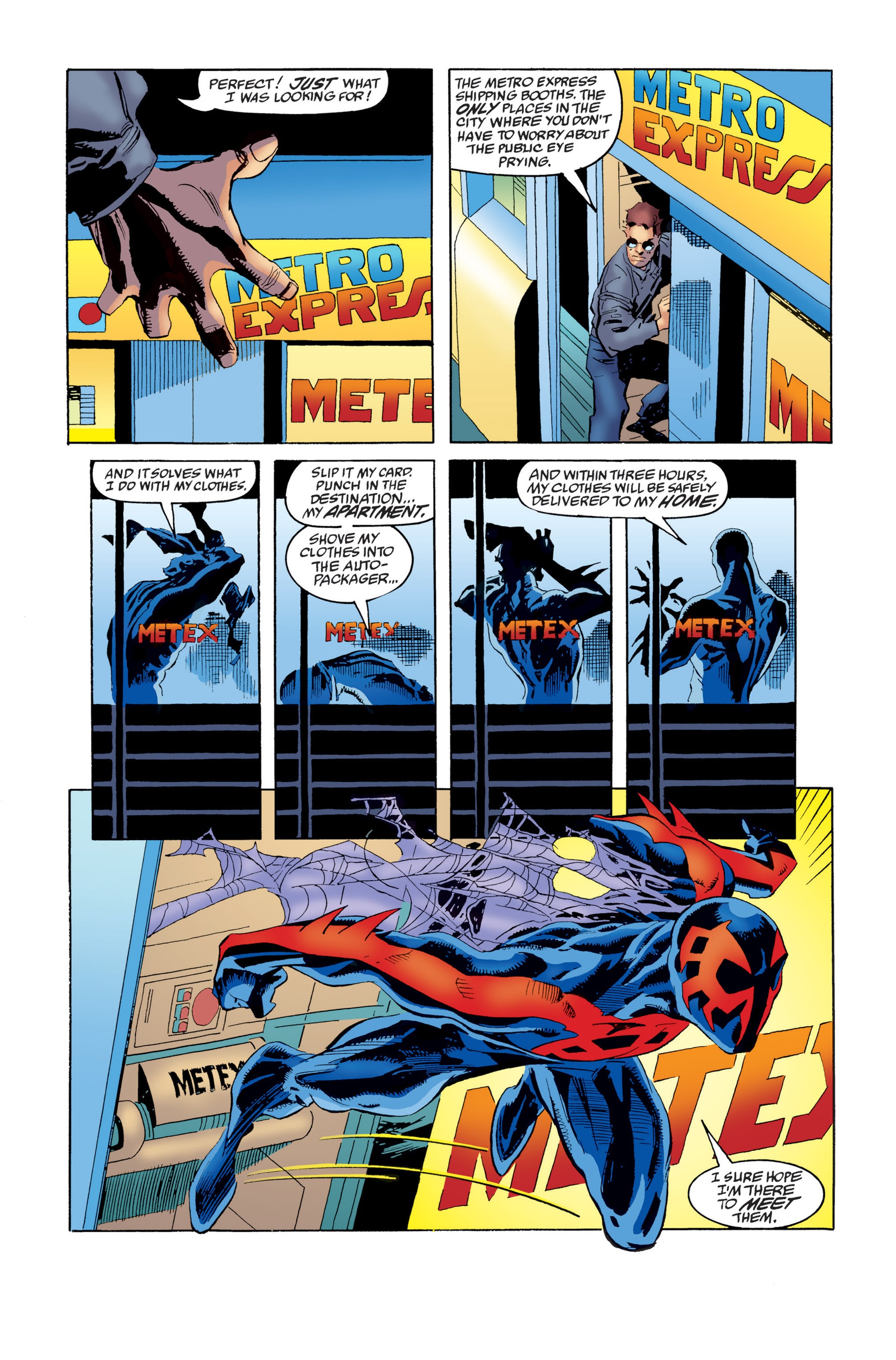 Read online Spider-Man 2099 (1992) comic -  Issue # _TPB 1 (Part 1) - 89