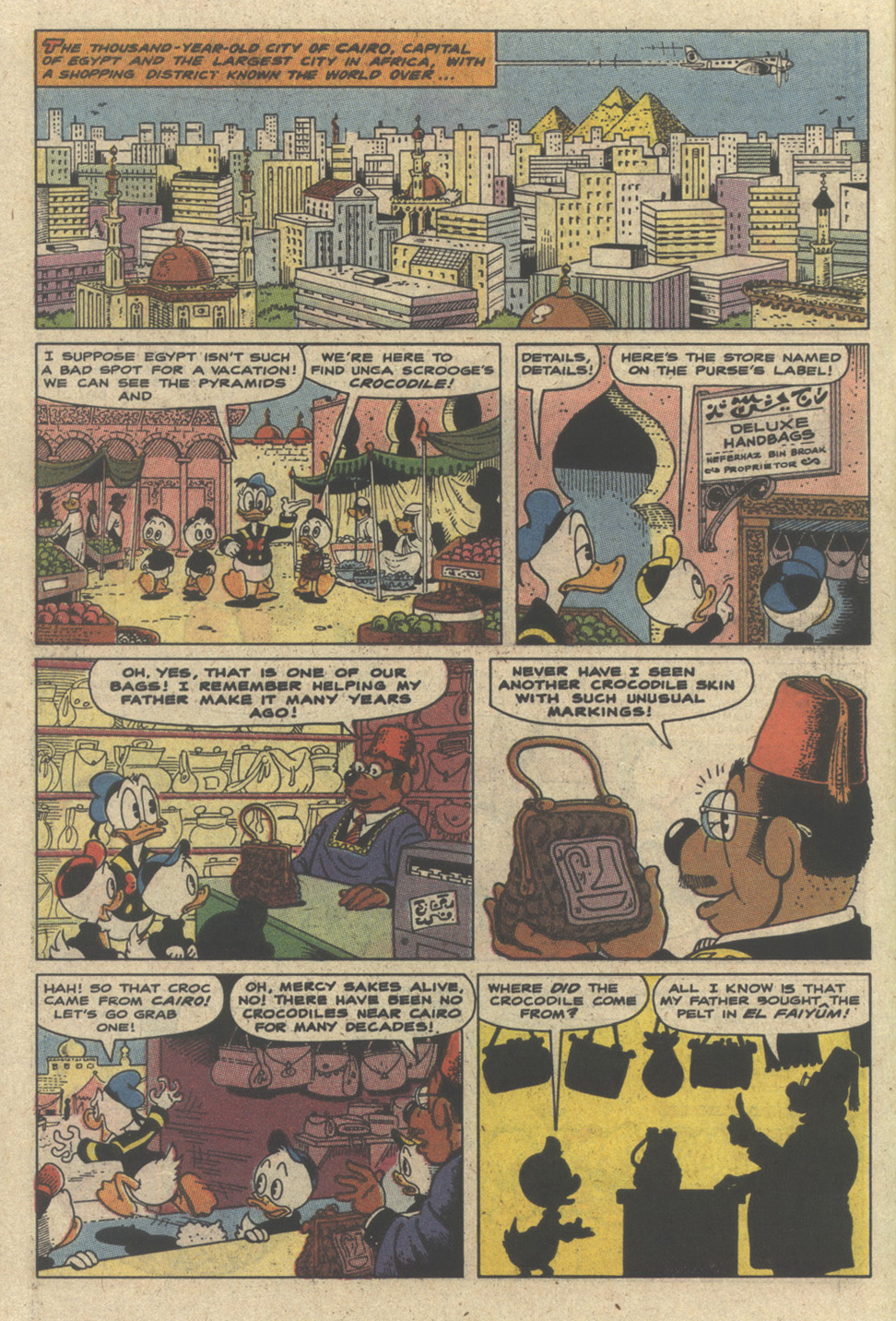 Read online Walt Disney's Donald Duck Adventures (1987) comic -  Issue #8 - 6
