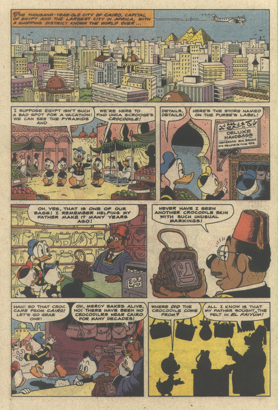 Walt Disney's Donald Duck Adventures (1987) issue 8 - Page 6