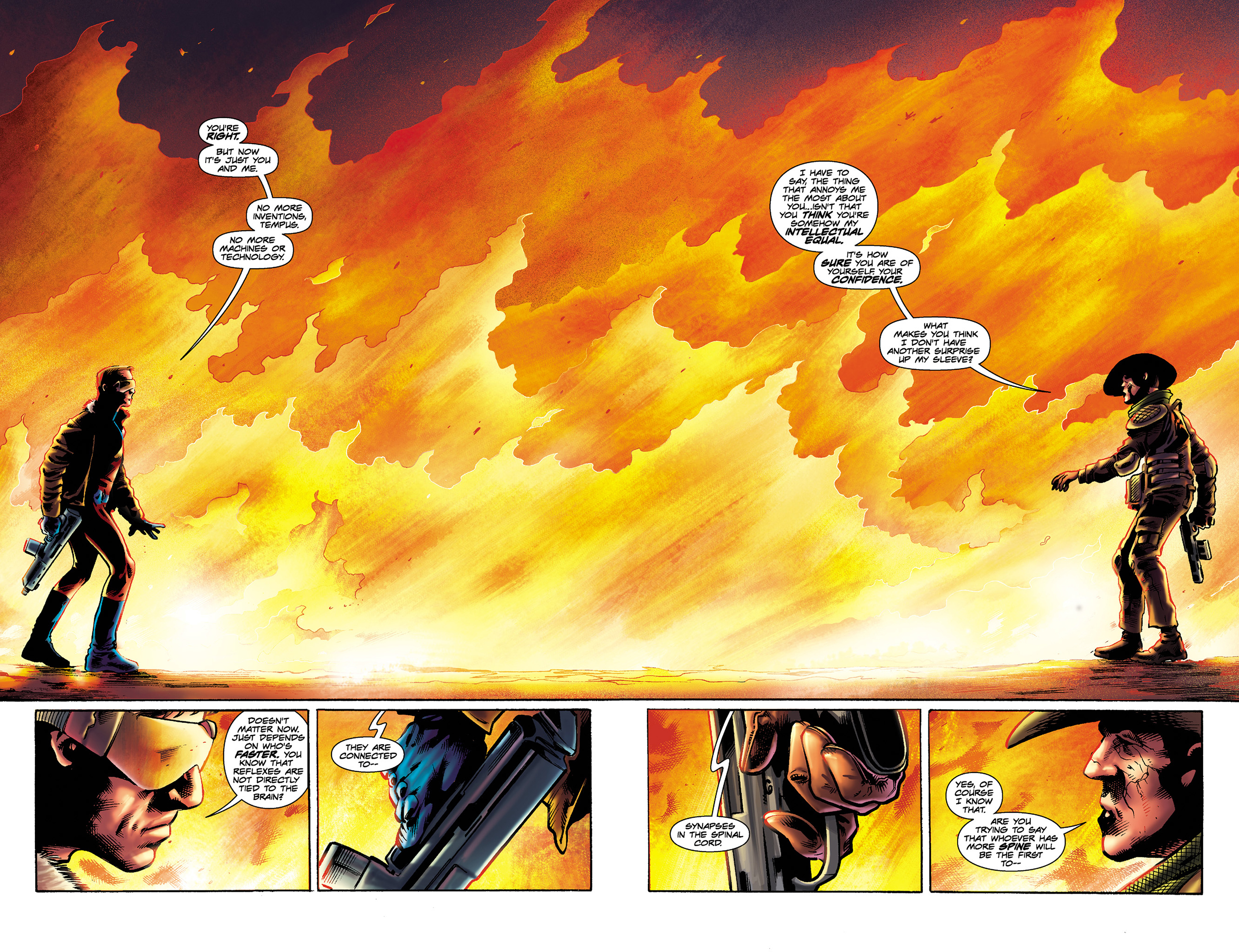 Read online Captain Midnight comic -  Issue #15 - 8