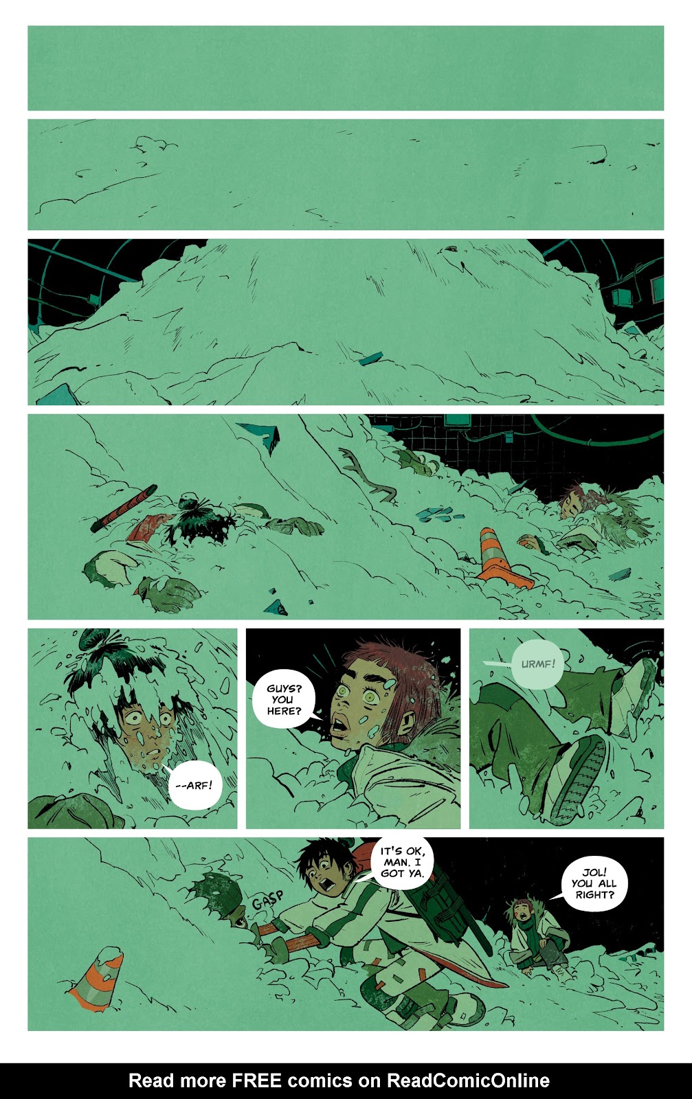 Giants: Ghosts of Winter issue TPB - Page 29