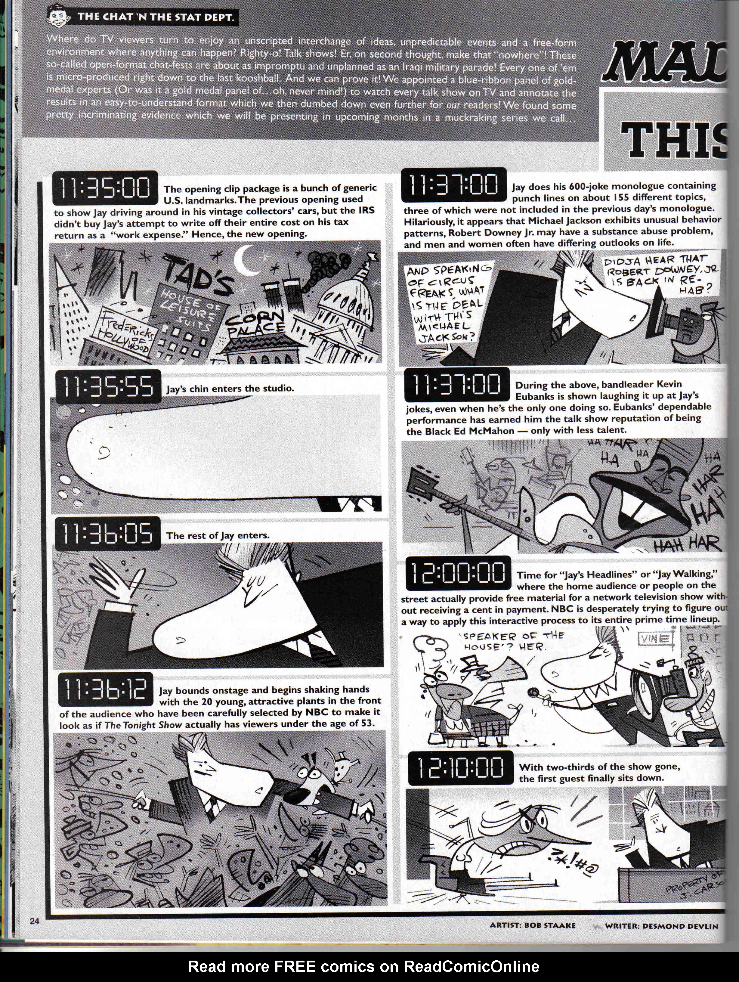 Read online MAD comic -  Issue #421 - 21