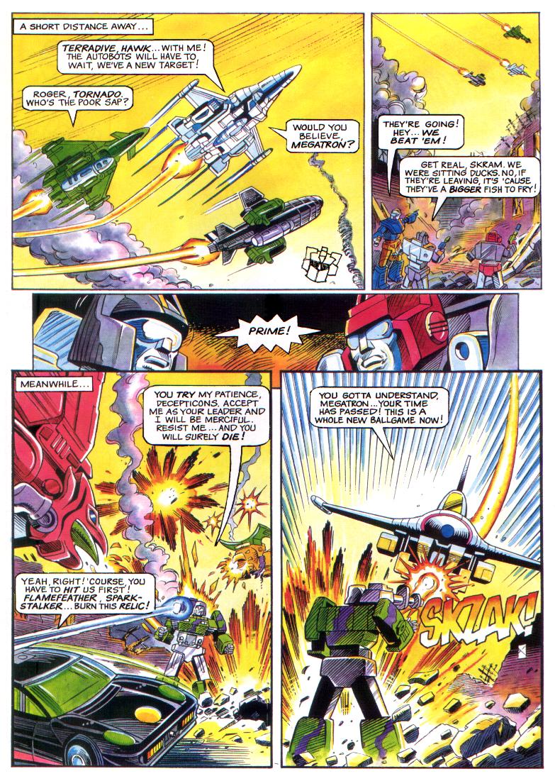 Read online Transformers Generation 2 (1994) comic Issue 2