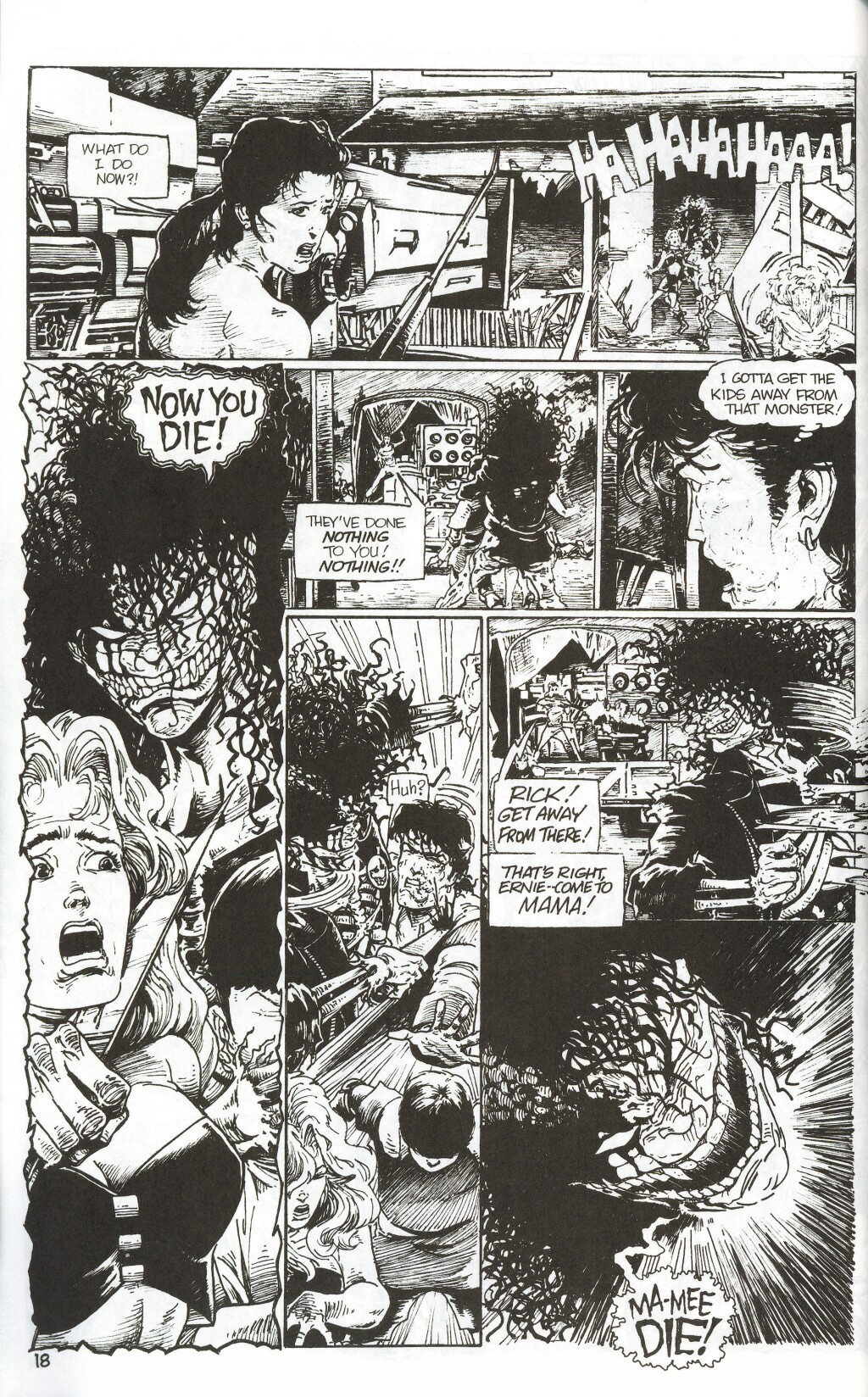 Read online Evil Ernie (1991) comic -  Issue # TPB - 131