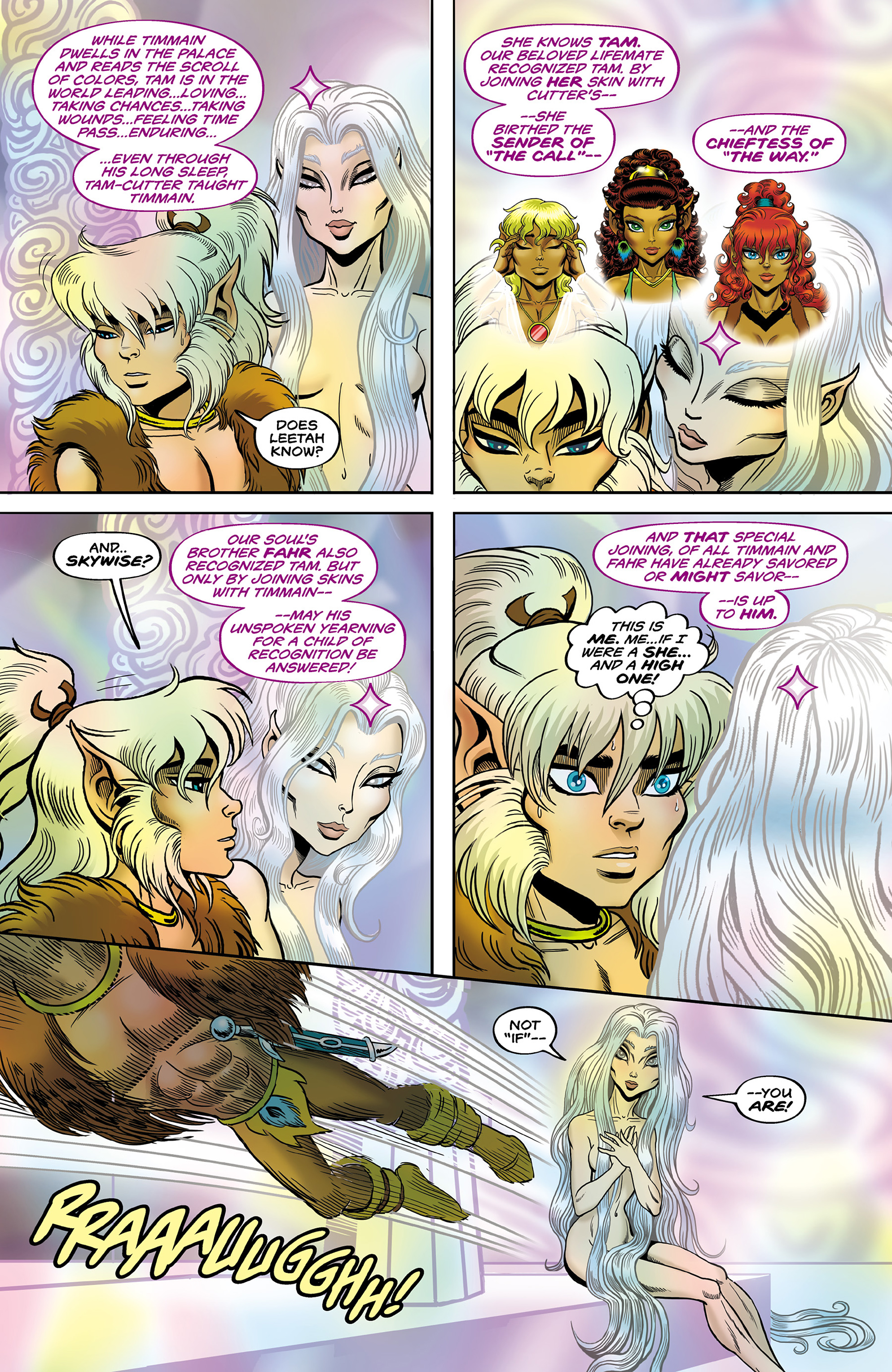Read online ElfQuest: The Final Quest comic -  Issue #12 - 6