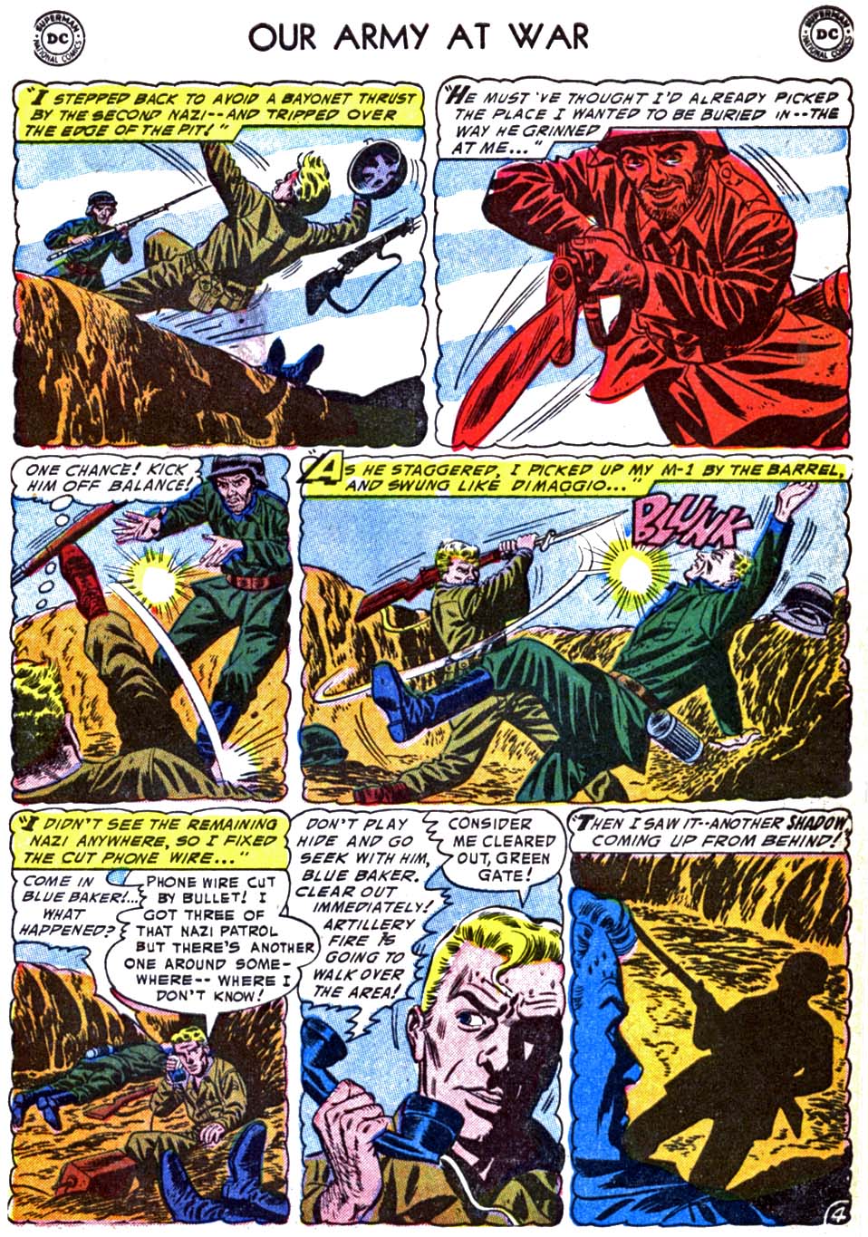 Read online Our Army at War (1952) comic -  Issue #26 - 31