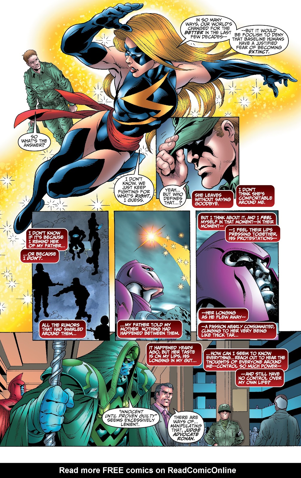 House Of M Omnibus issue TPB (Part 4) - Page 1